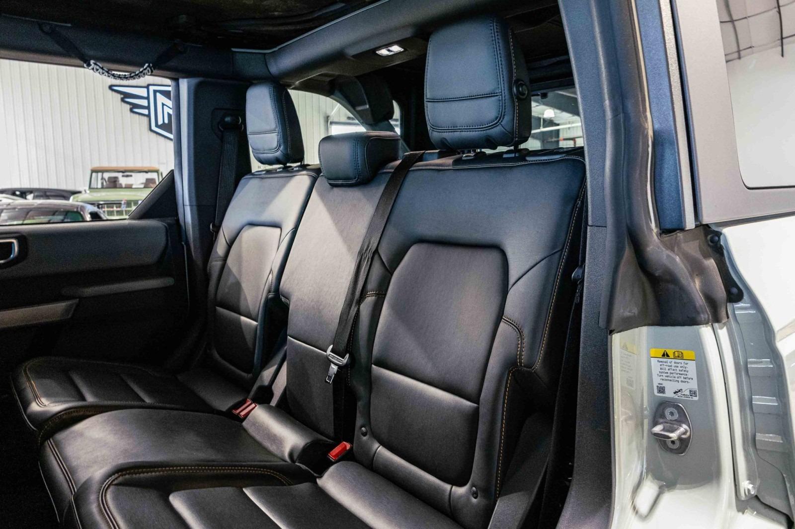 Modified 2022 Ford Bronco Badlands