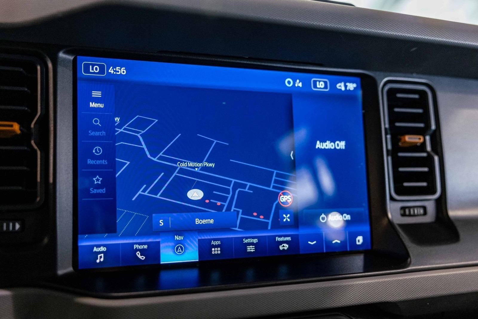 Modified 2022 Ford Bronco Badlands