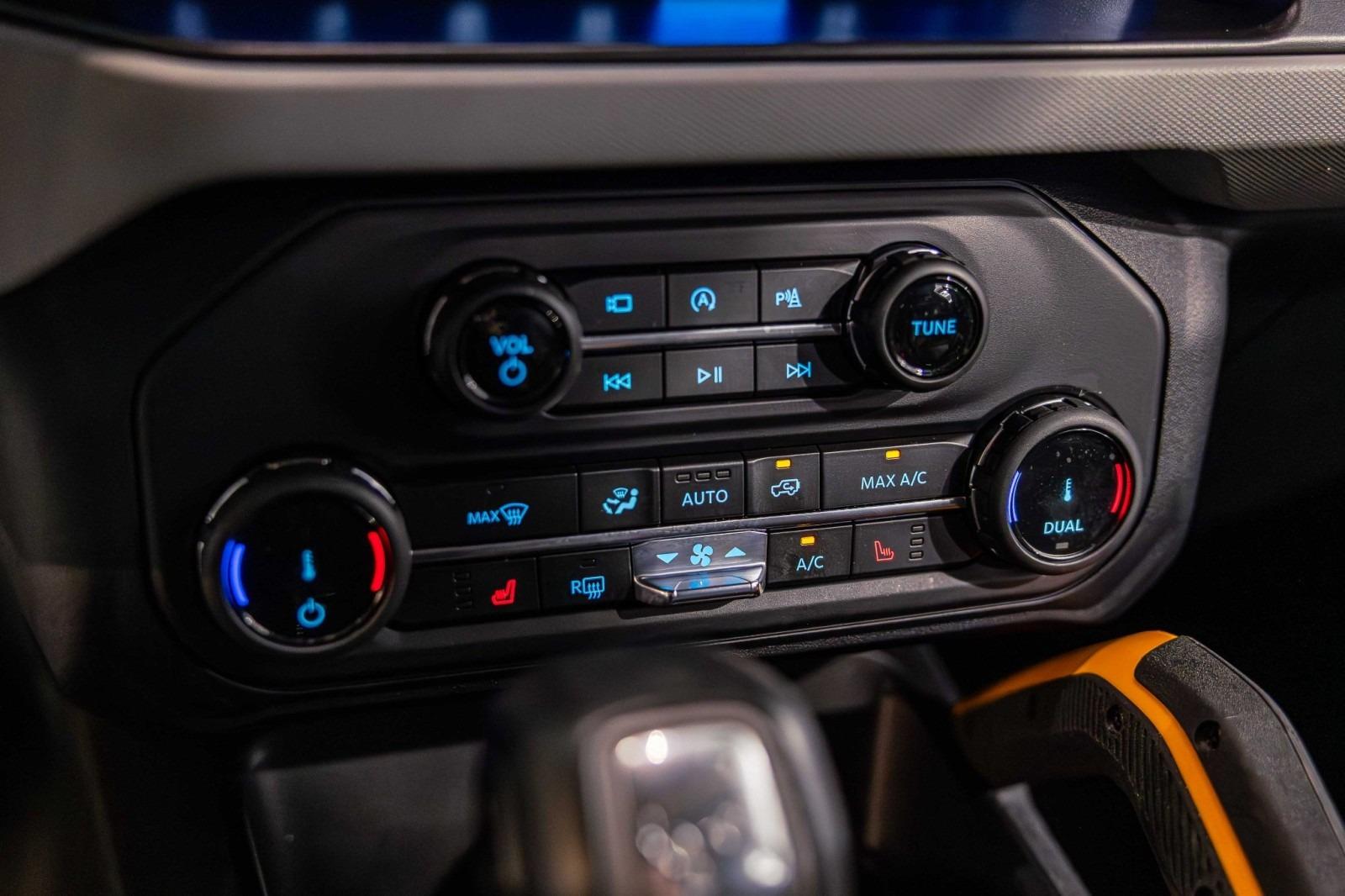 Modified 2022 Ford Bronco Badlands