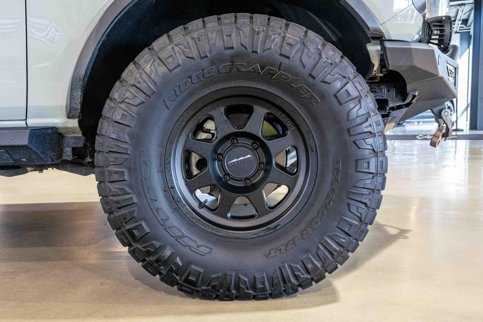 Modified 2022 Ford Bronco Badlands