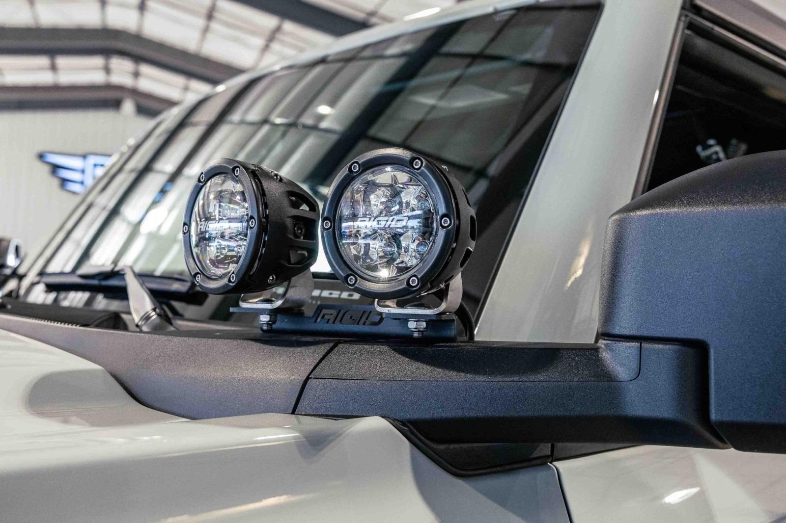 Modified 2022 Ford Bronco Badlands