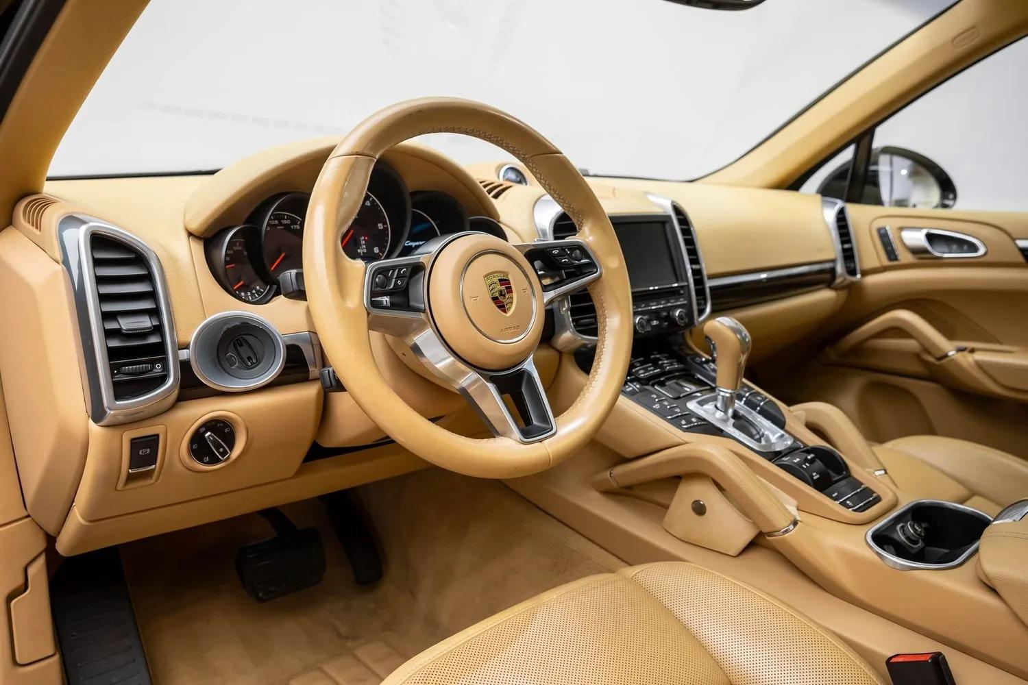 2016 Porsche Cayenne Diesel