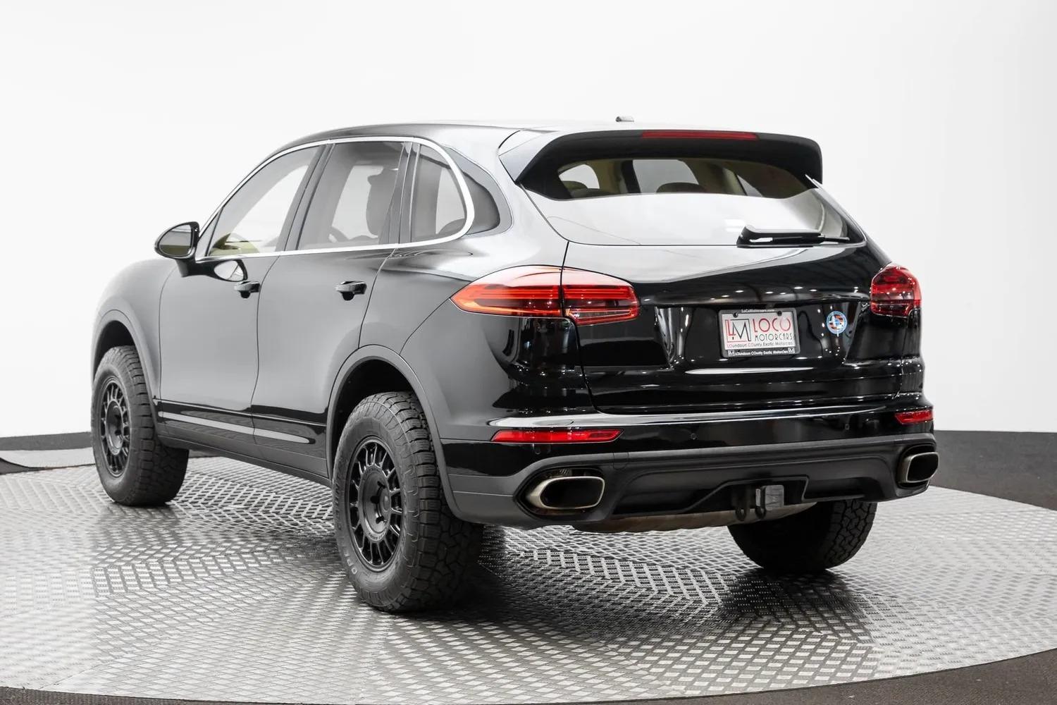 2016 Porsche Cayenne Diesel