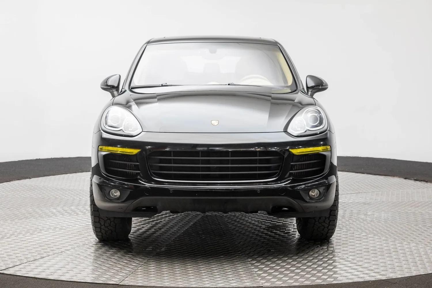 2016 Porsche Cayenne Diesel