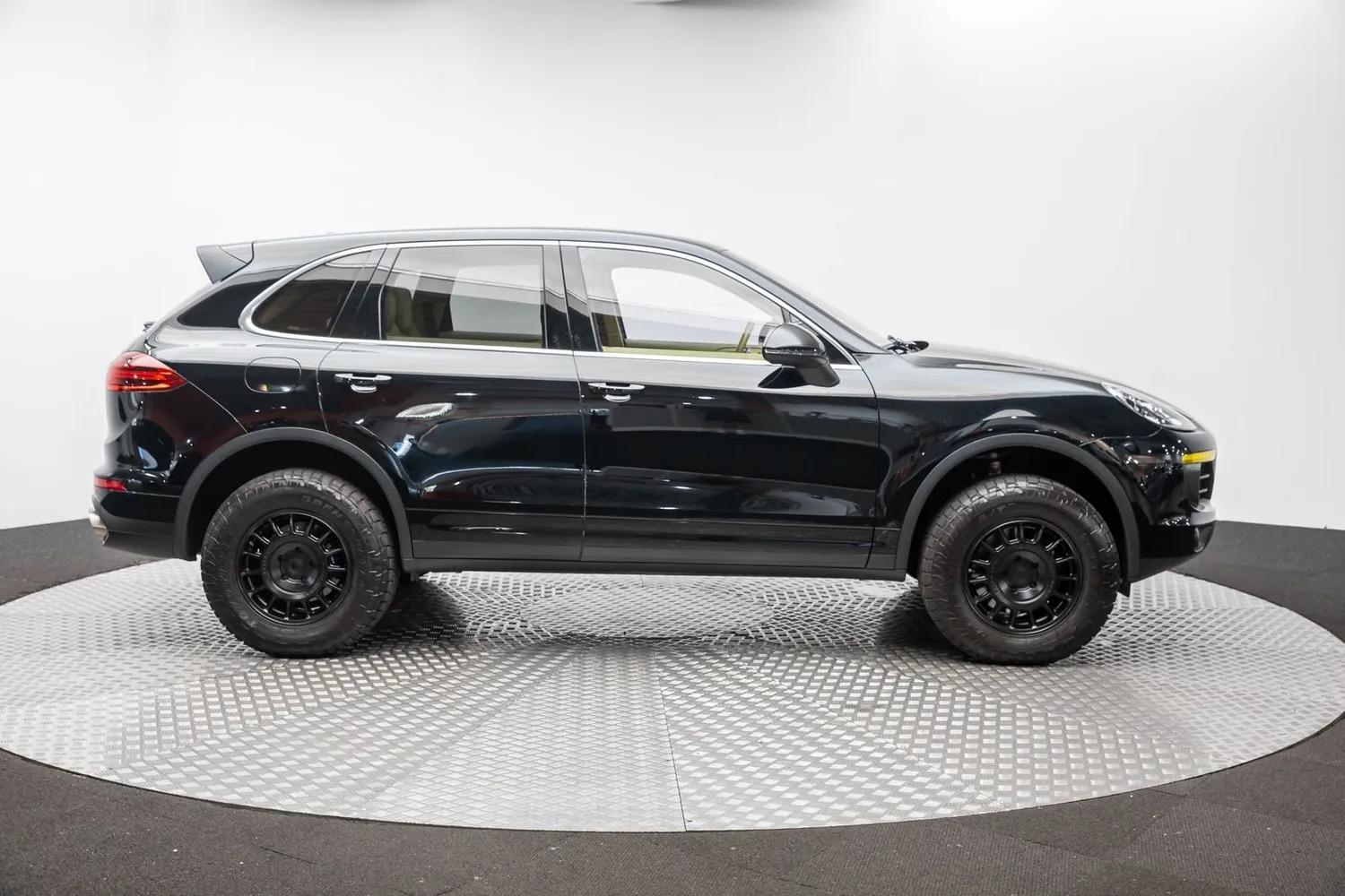 2016 Porsche Cayenne Diesel