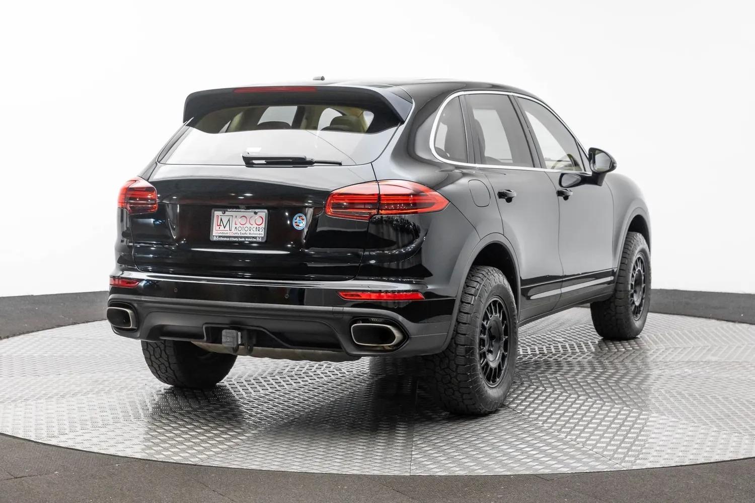 2016 Porsche Cayenne Diesel