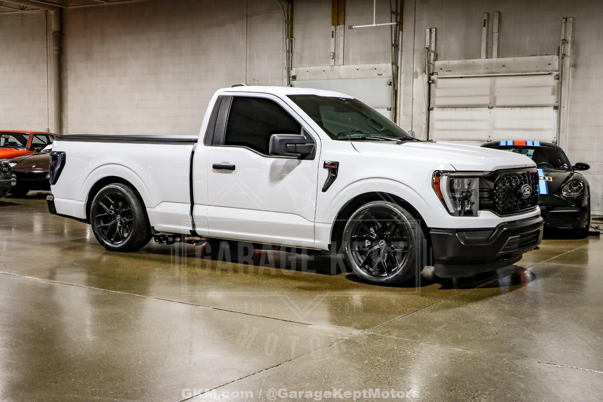Coyote-Powered 2023 Ford F-150 XL