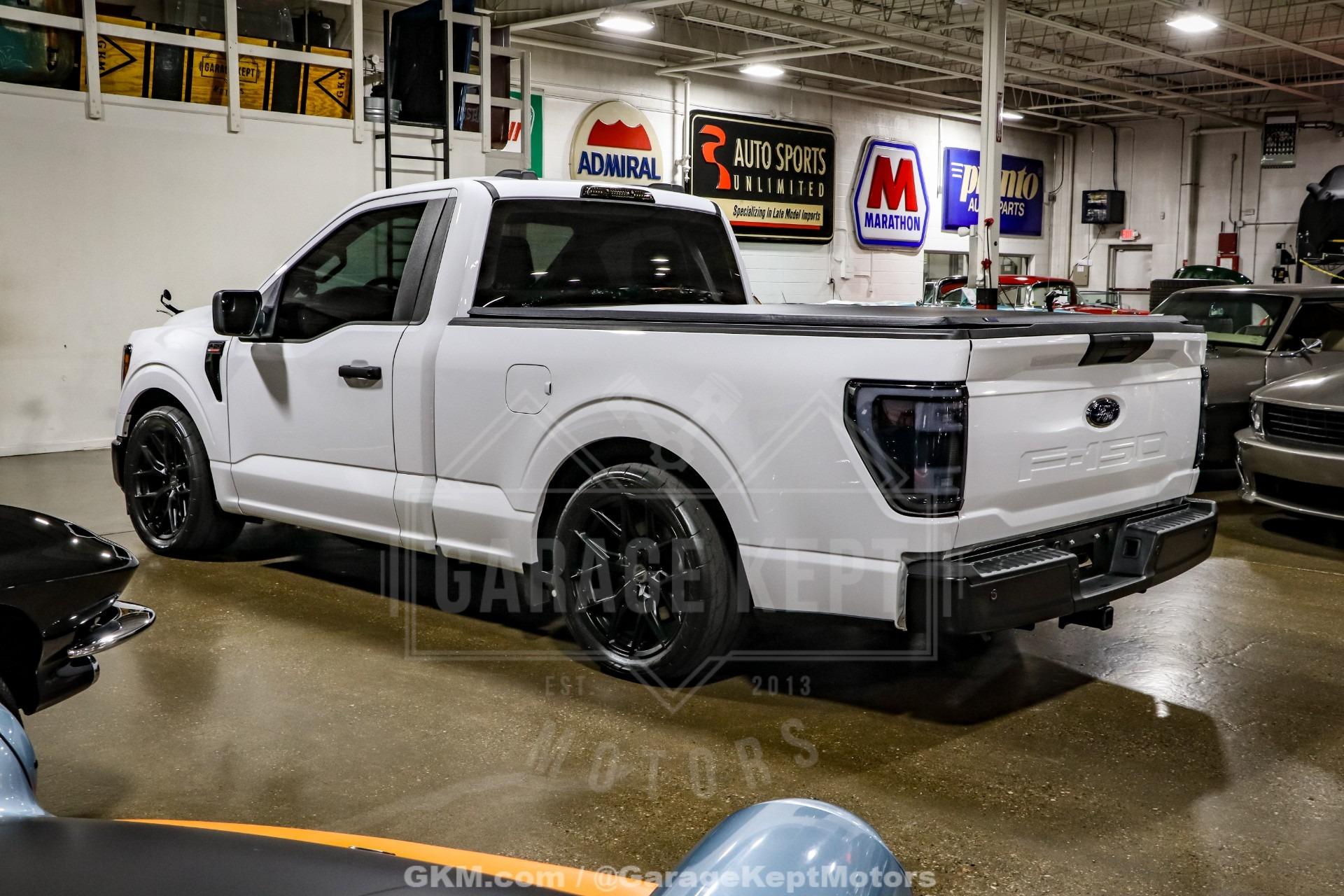 Coyote-Powered 2023 Ford F-150 XL