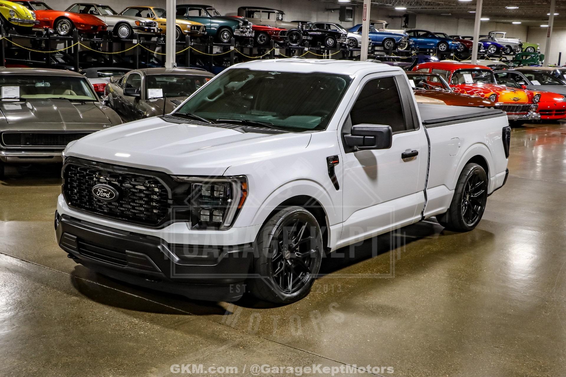 Coyote-Powered 2023 Ford F-150 XL