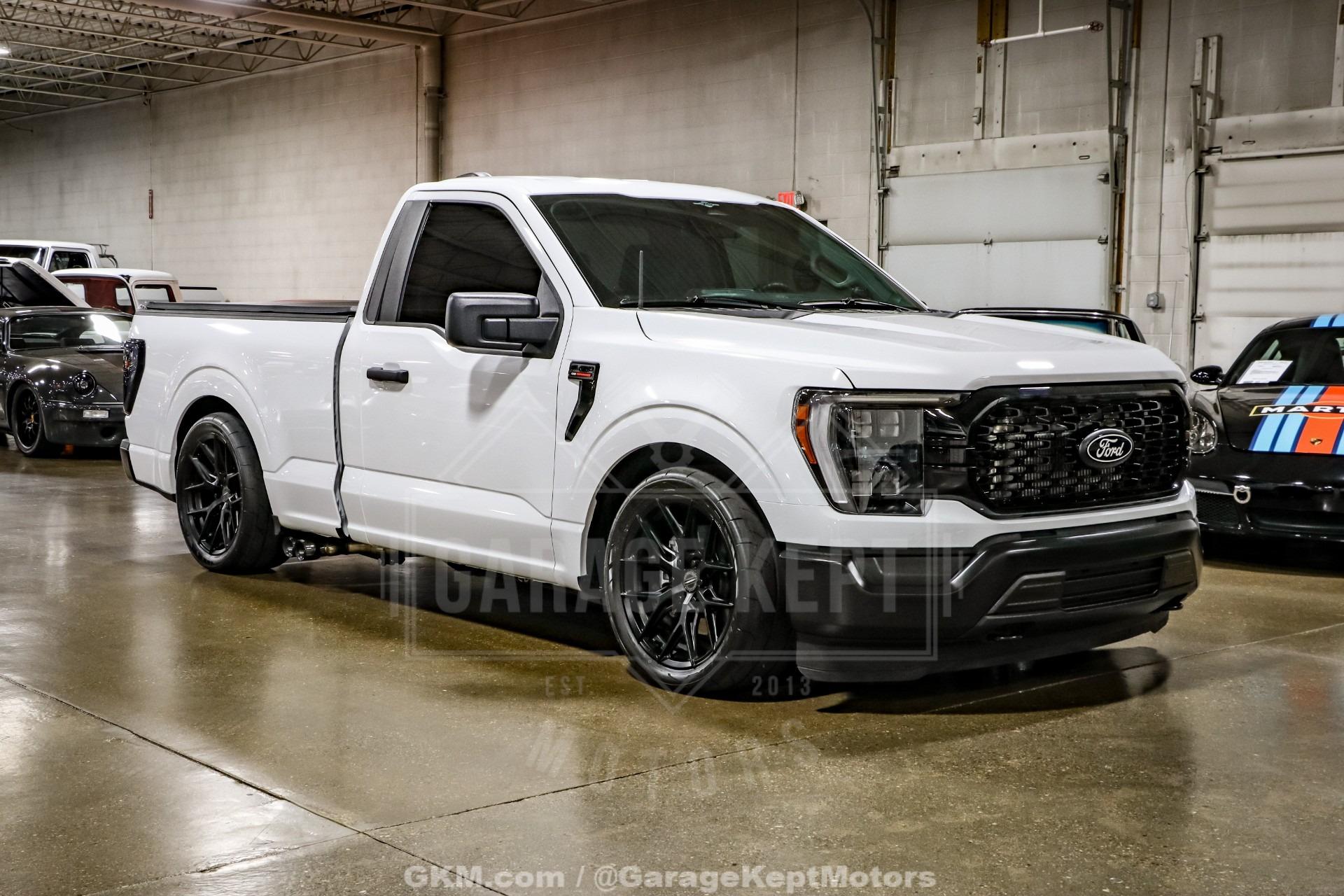 Coyote-Powered 2023 Ford F-150 XL