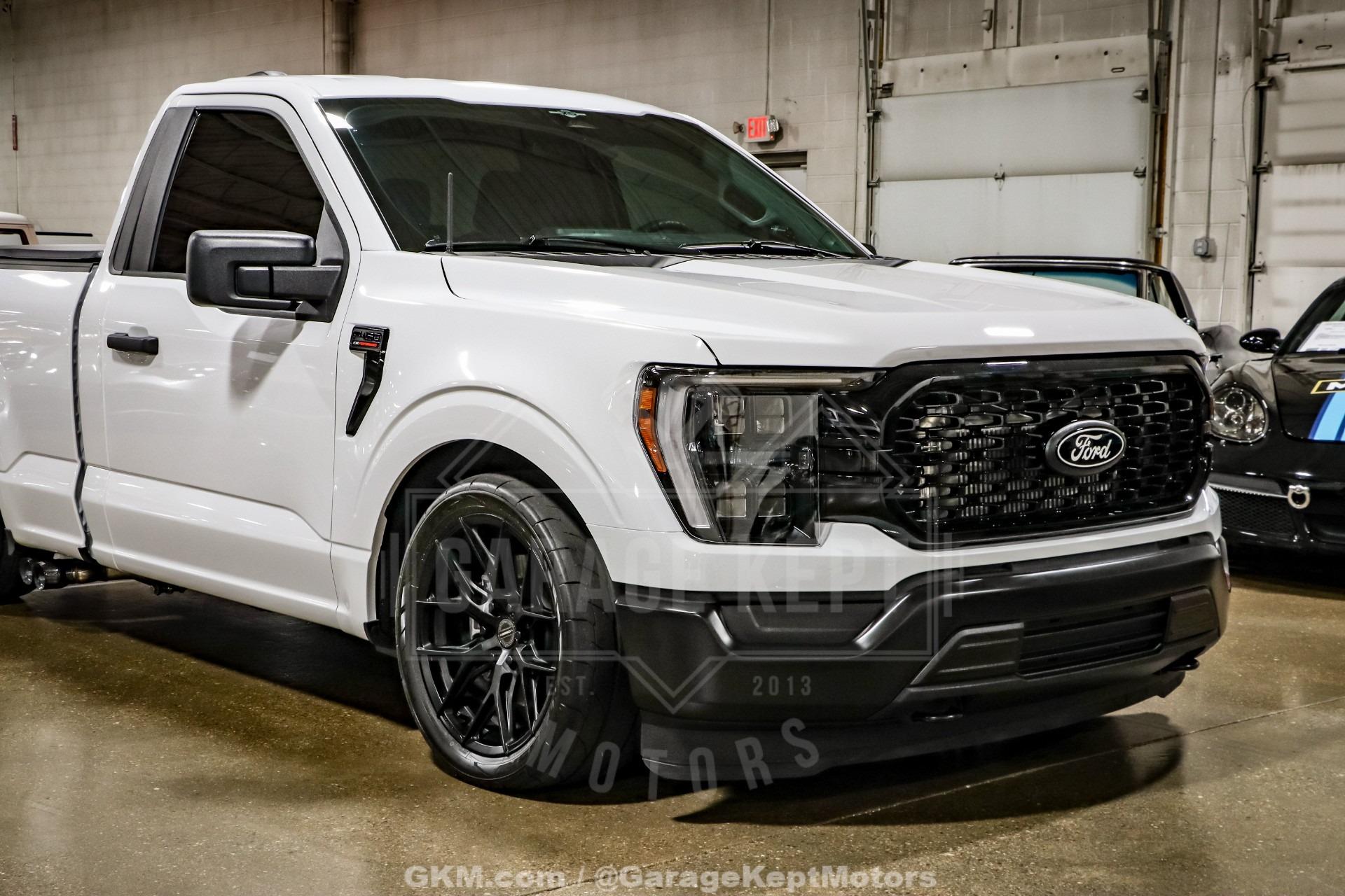 Coyote-Powered 2023 Ford F-150 XL