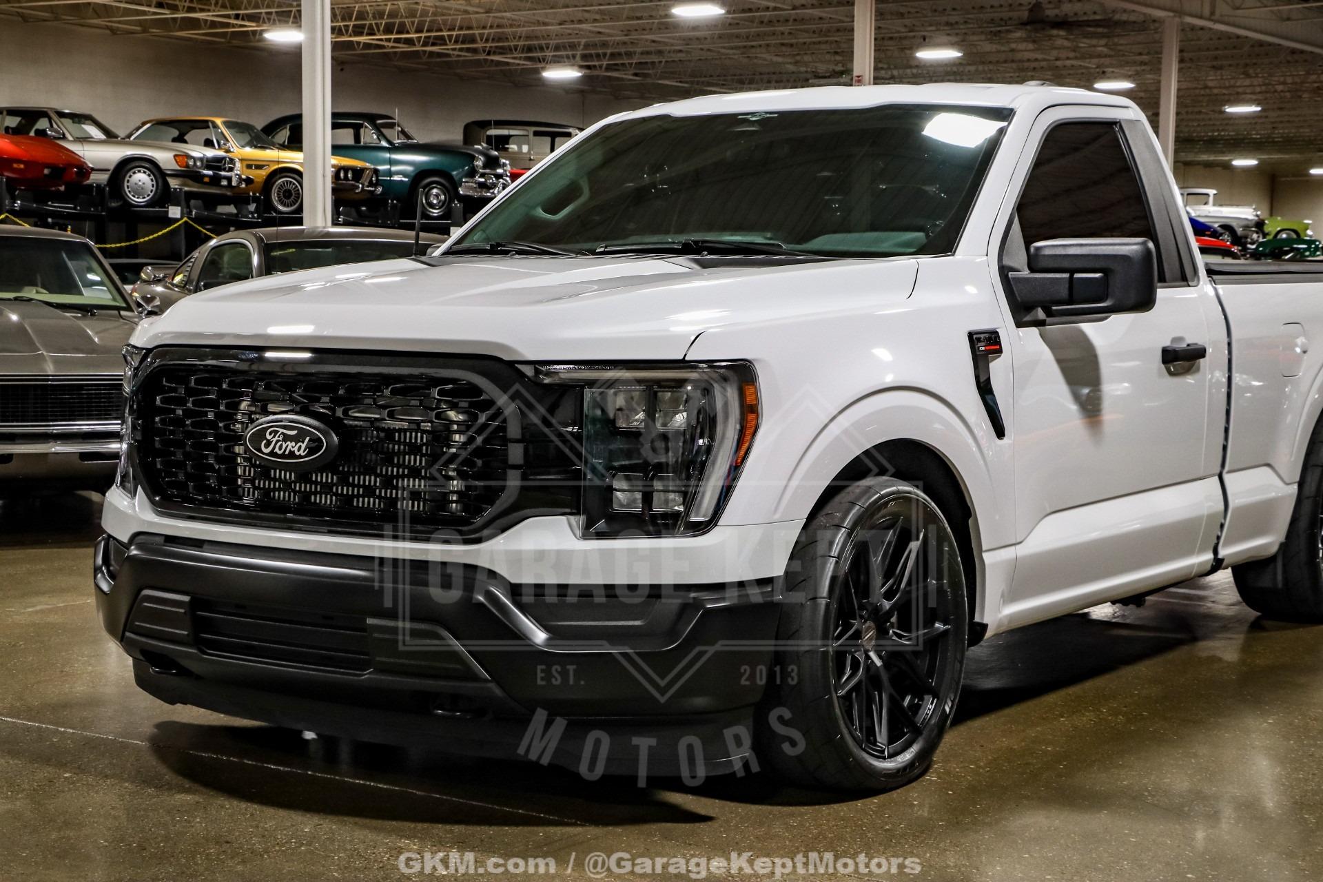 Coyote-Powered 2023 Ford F-150 XL