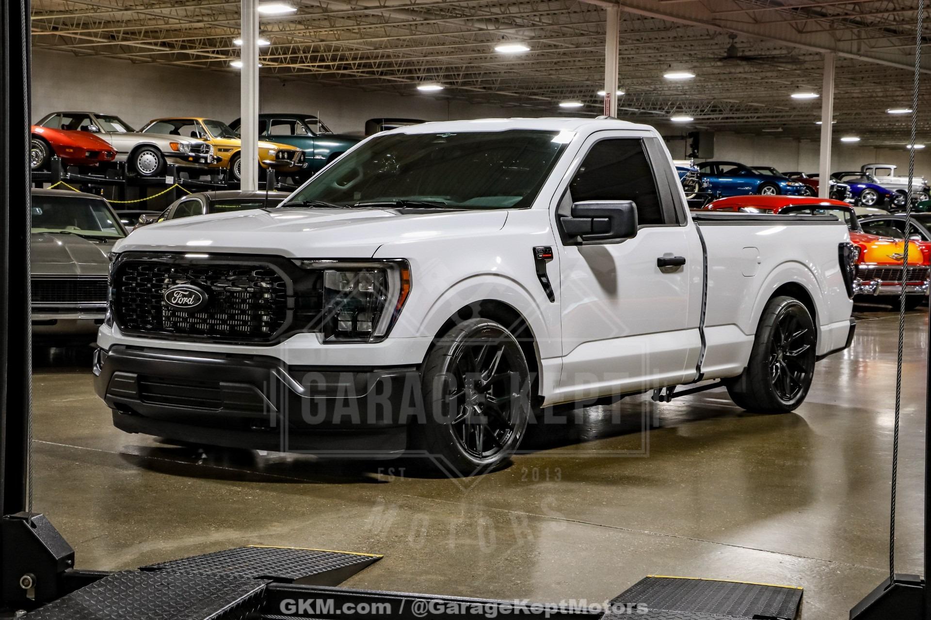 Coyote-Powered 2023 Ford F-150 XL