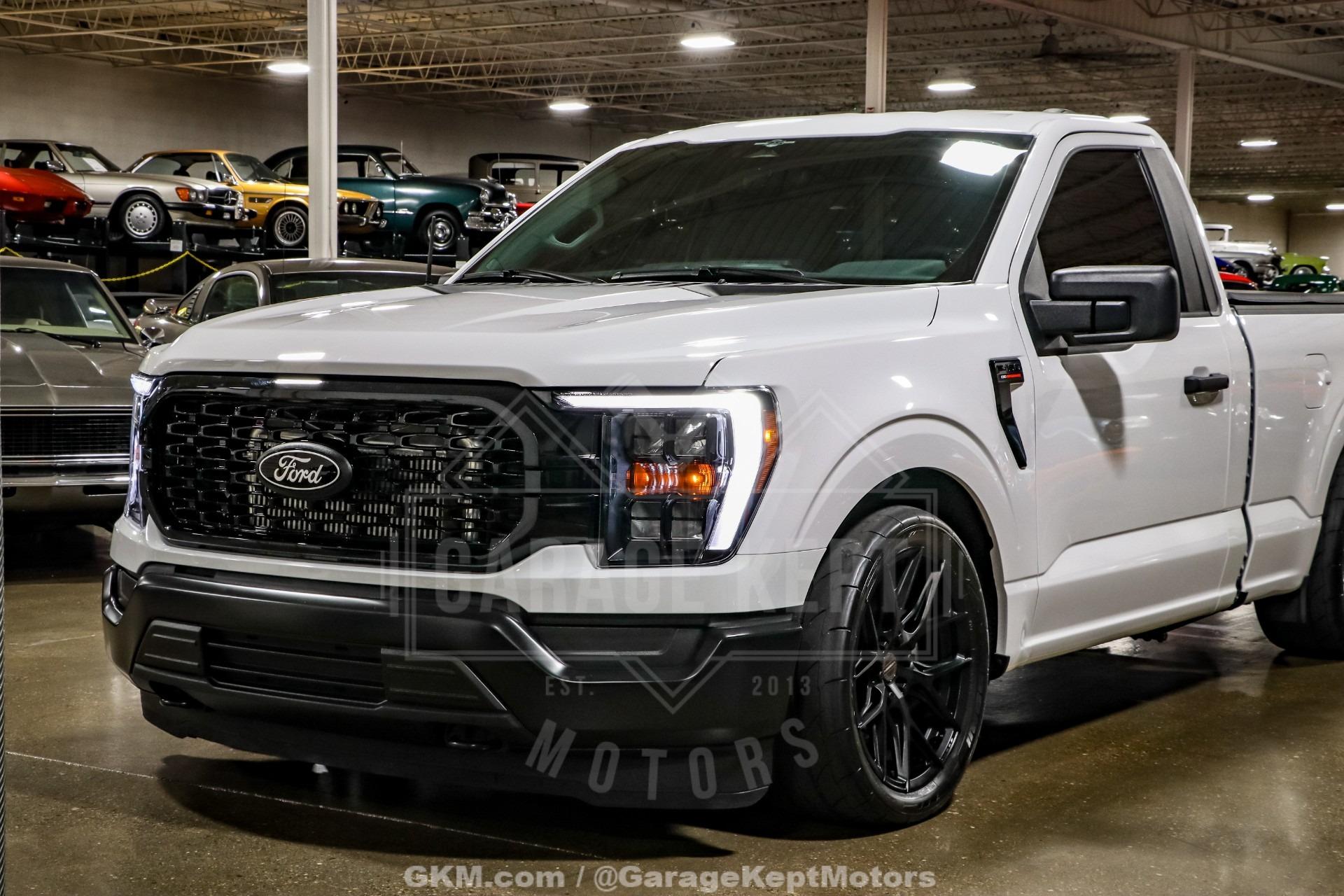 Coyote-Powered 2023 Ford F-150 XL