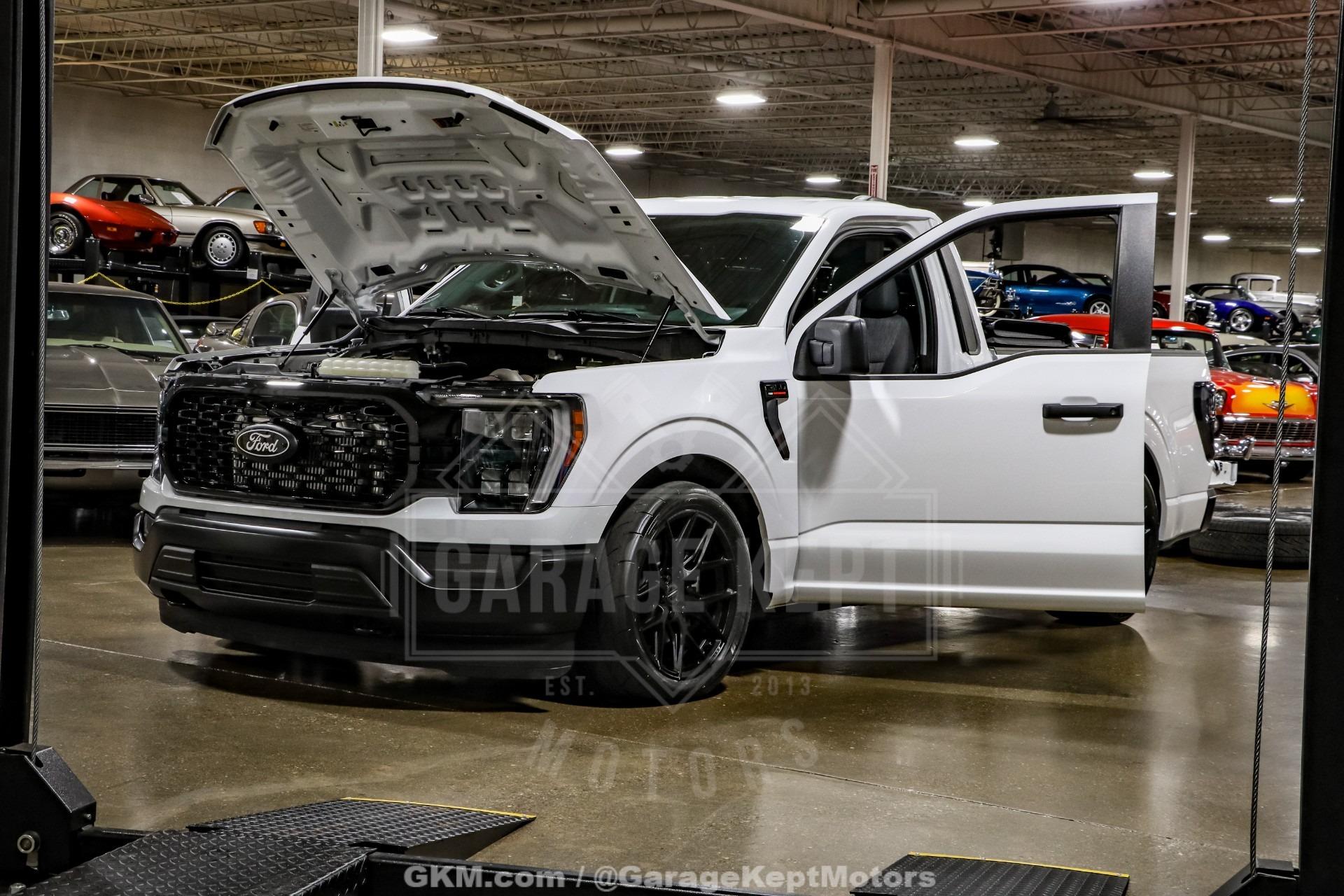 Coyote-Powered 2023 Ford F-150 XL