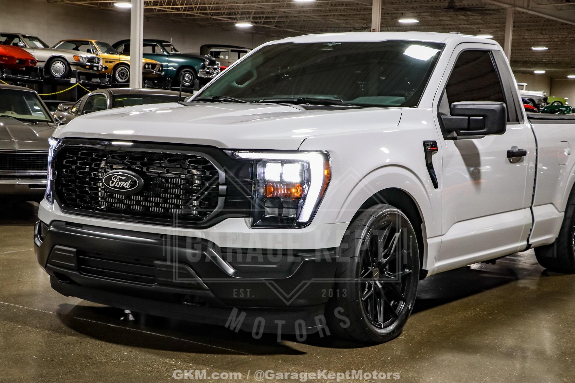 Coyote-Powered 2023 Ford F-150 XL