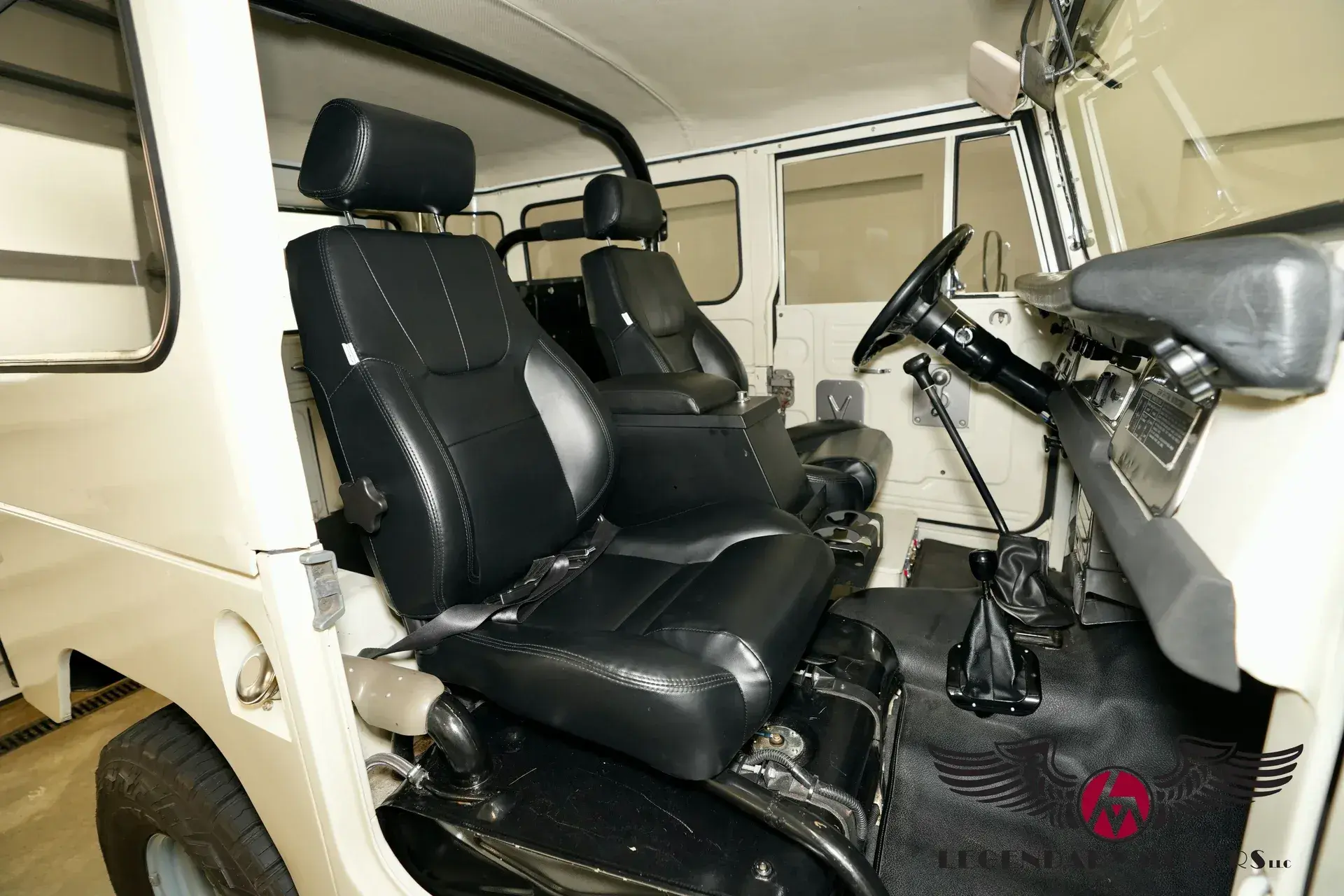 5.3L Vortec V8-Powered 1970 Toyota Land Cruiser FJ40