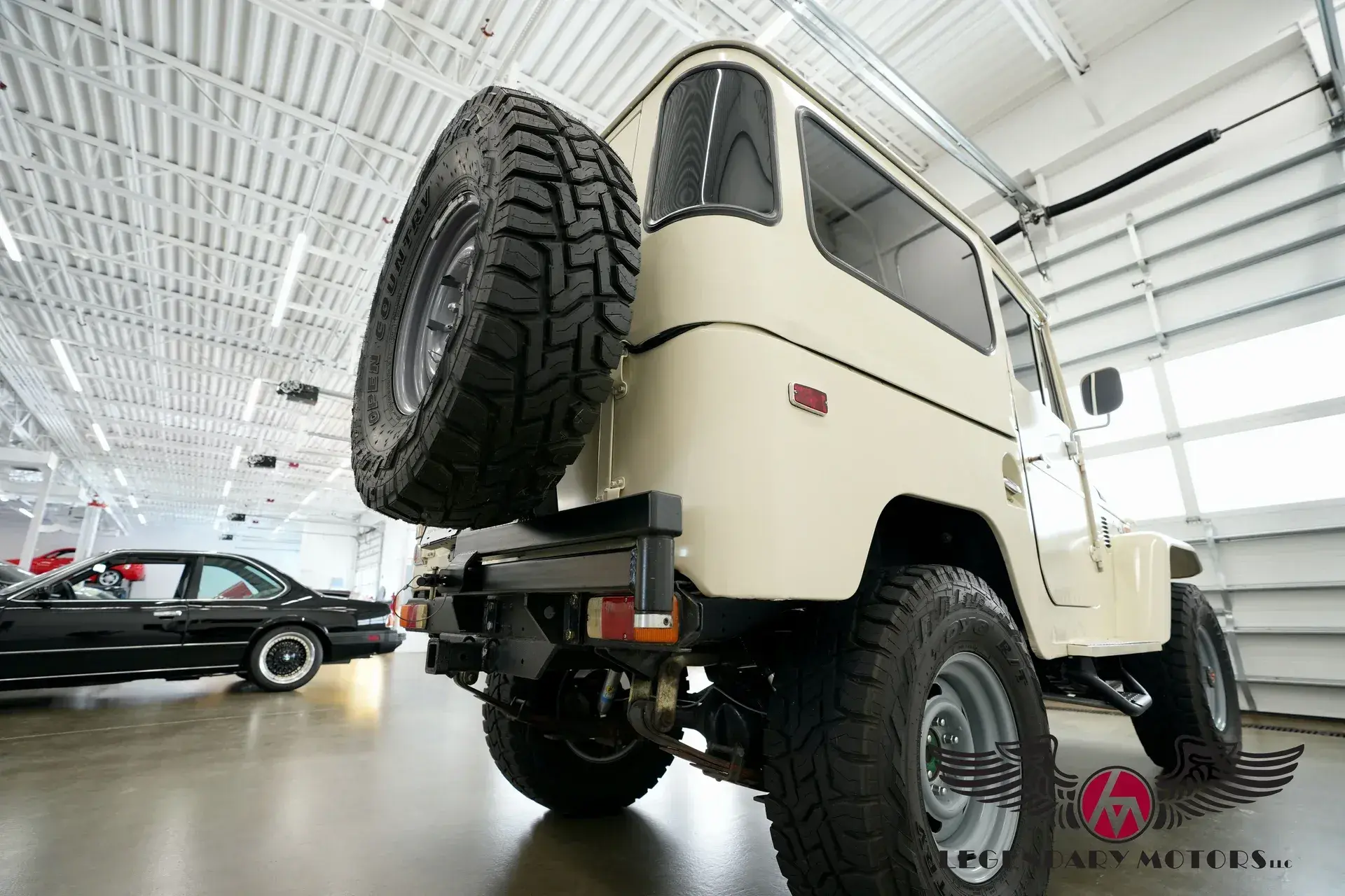 5.3L Vortec V8-Powered 1970 Toyota Land Cruiser FJ40
