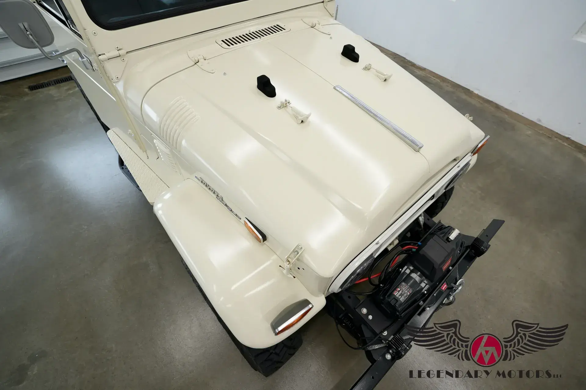 5.3L Vortec V8-Powered 1970 Toyota Land Cruiser FJ40