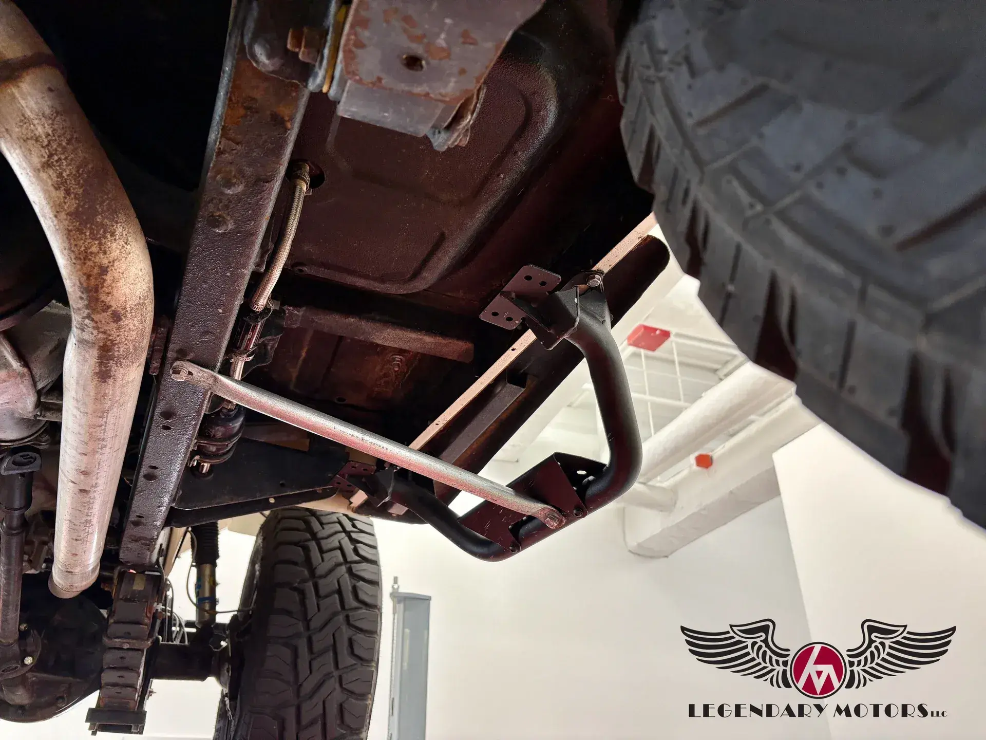 5.3L Vortec V8-Powered 1970 Toyota Land Cruiser FJ40