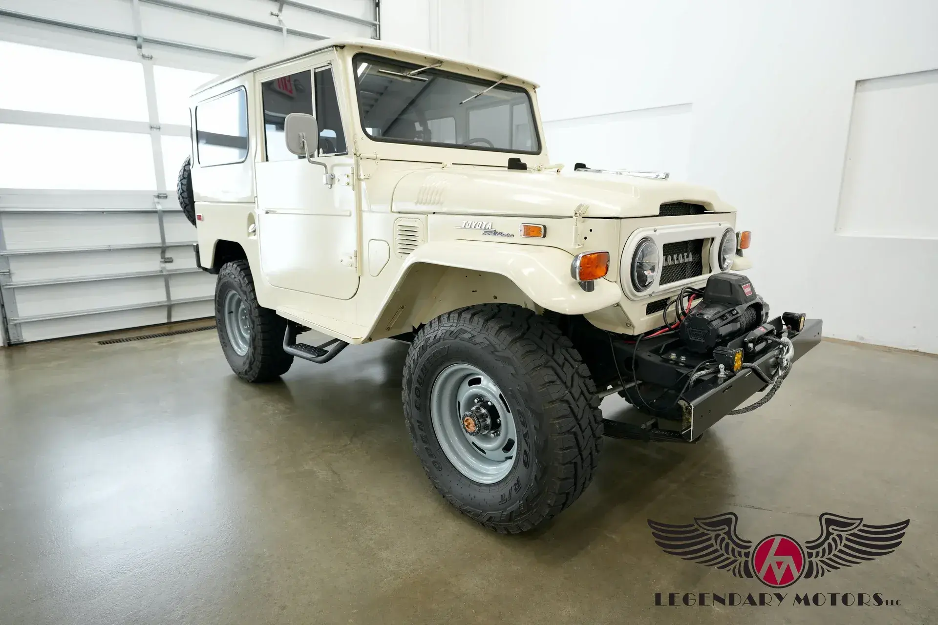 5.3L Vortec V8-Powered 1970 Toyota Land Cruiser FJ40