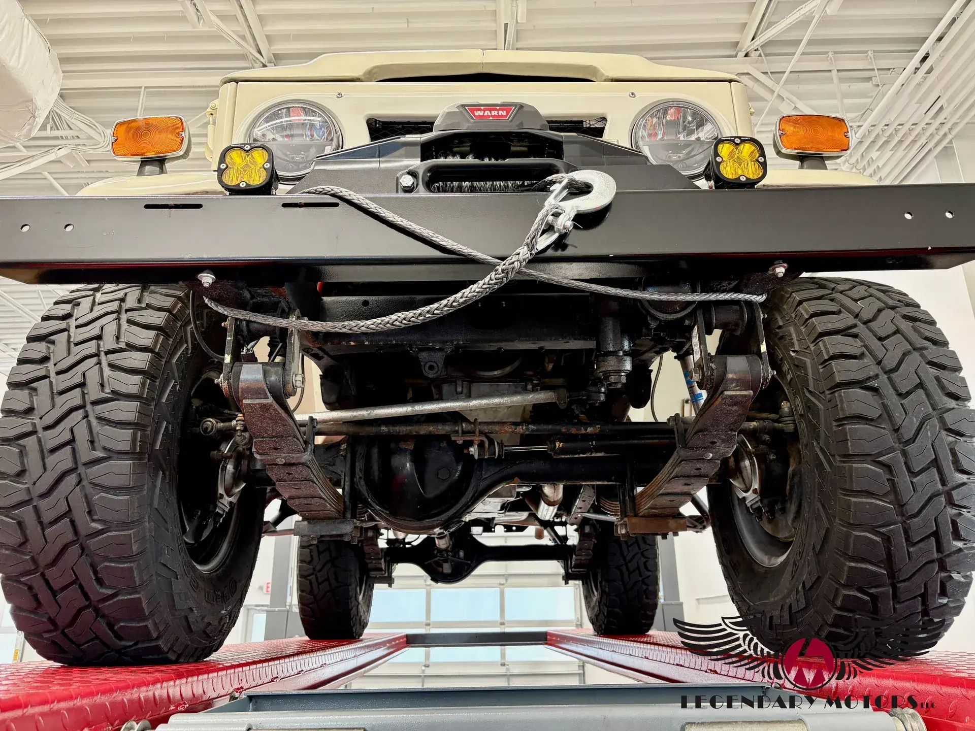 5.3L Vortec V8-Powered 1970 Toyota Land Cruiser FJ40