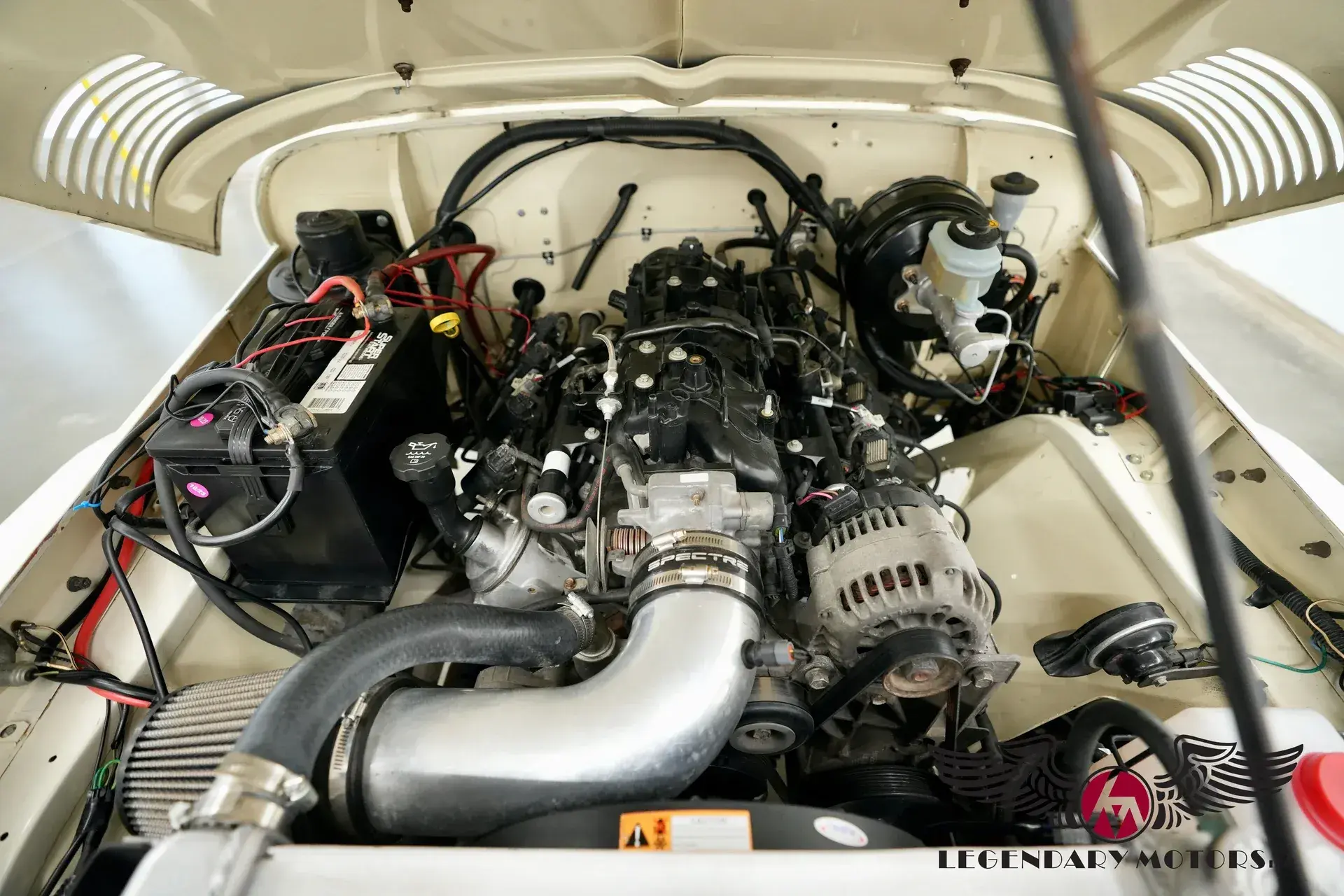 5.3L Vortec V8-Powered 1970 Toyota Land Cruiser FJ40