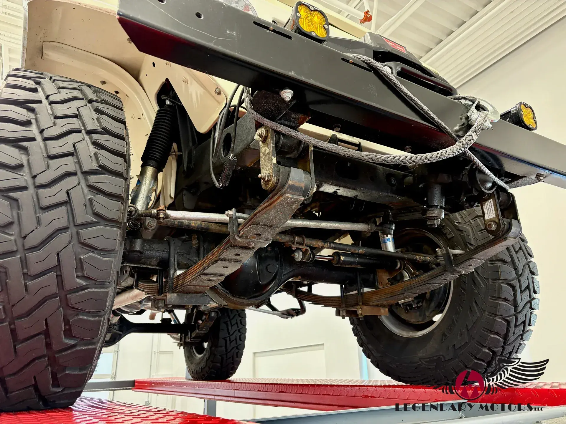 5.3L Vortec V8-Powered 1970 Toyota Land Cruiser FJ40