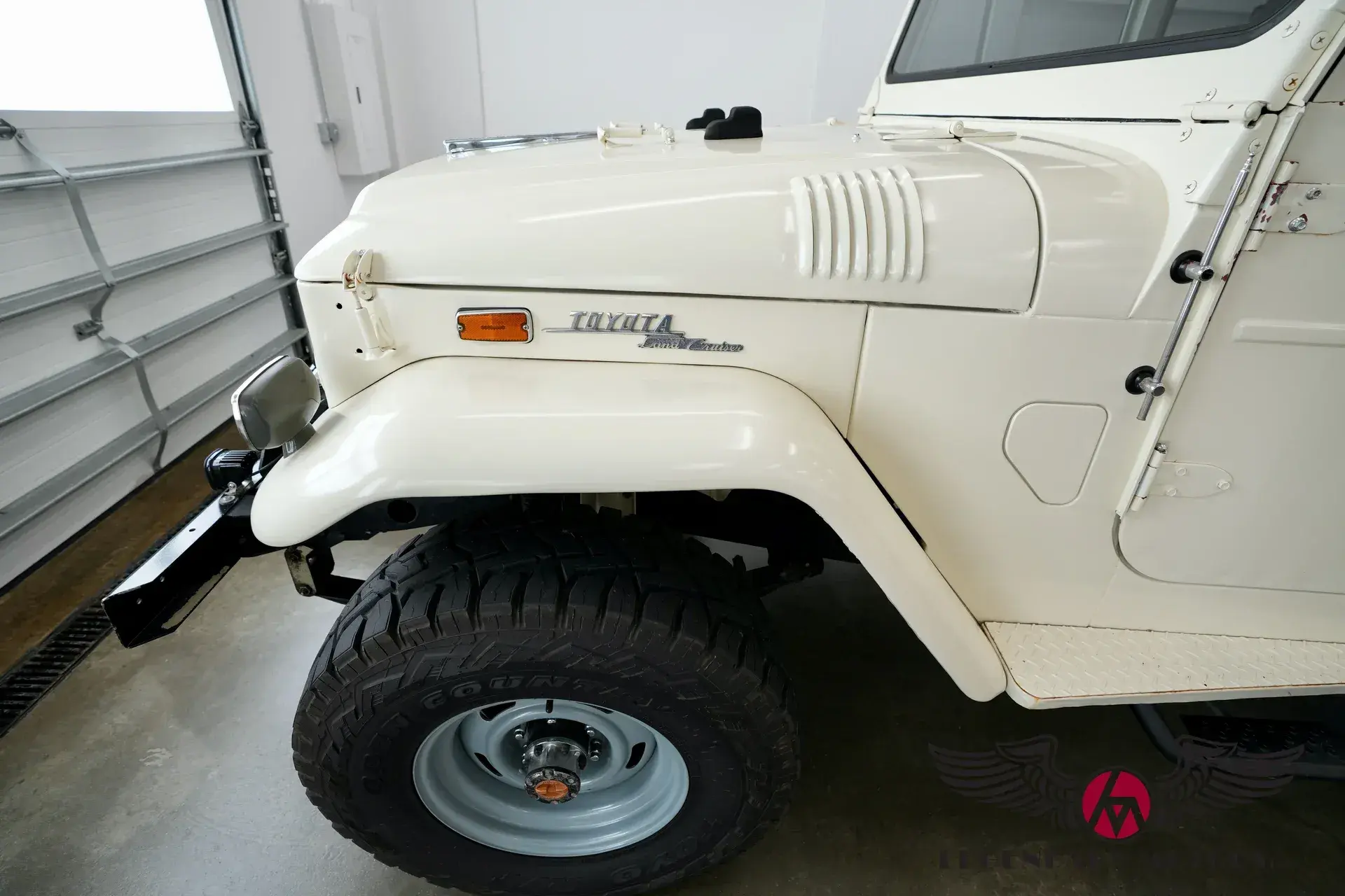 5.3L Vortec V8-Powered 1970 Toyota Land Cruiser FJ40