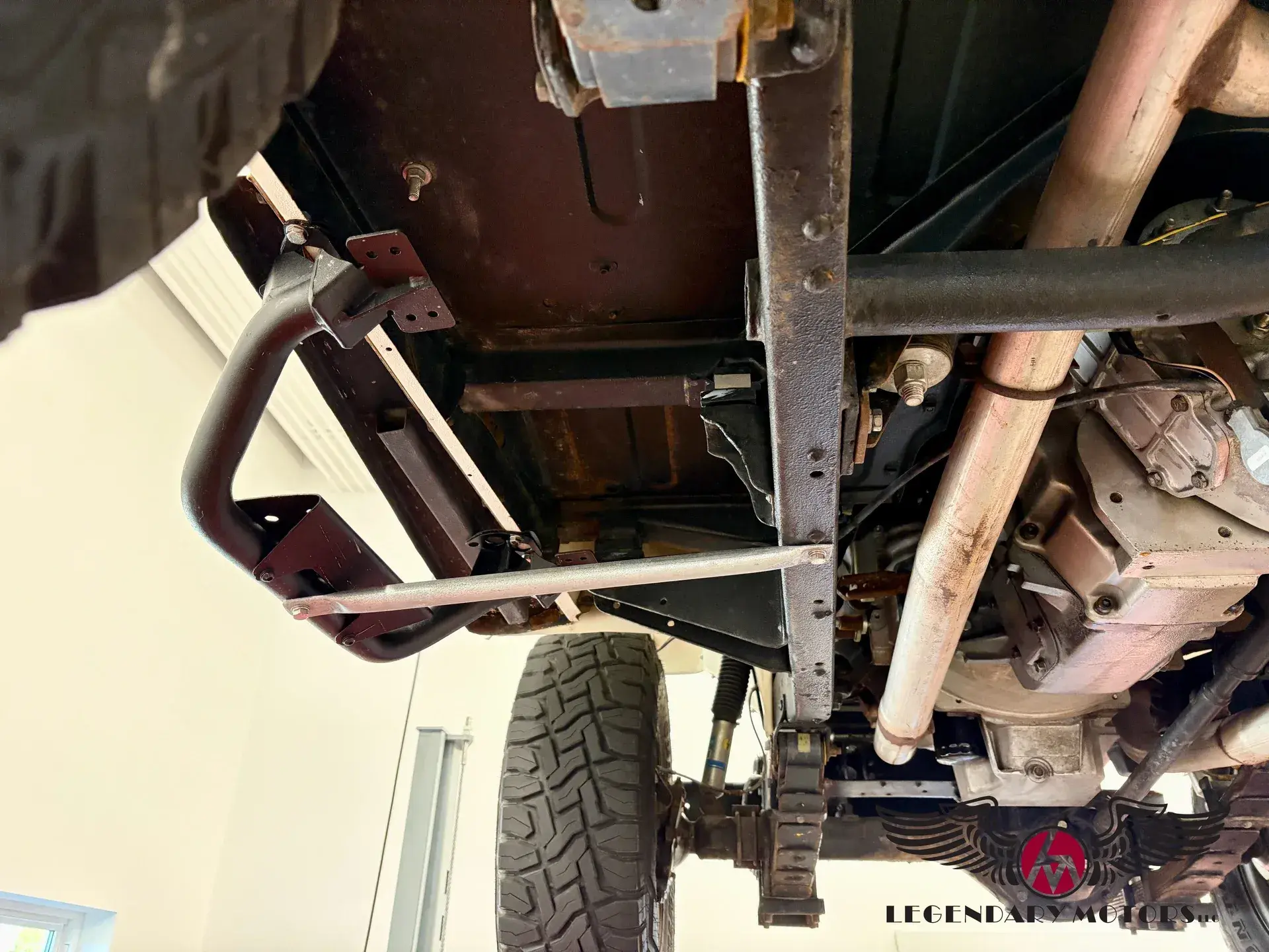 5.3L Vortec V8-Powered 1970 Toyota Land Cruiser FJ40