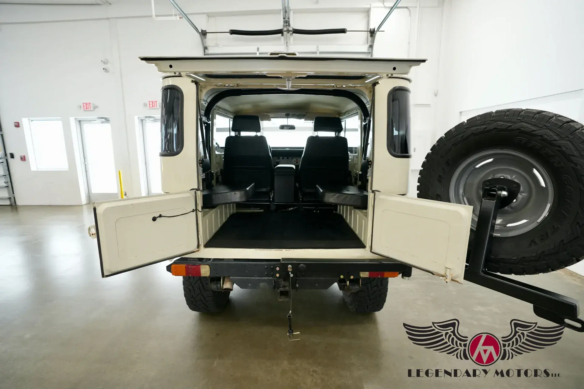 5.3L Vortec V8-Powered 1970 Toyota Land Cruiser FJ40