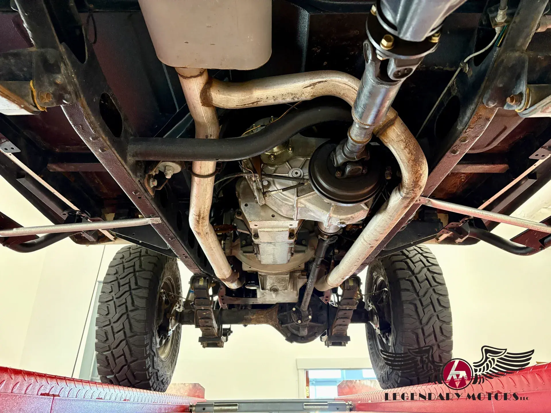 5.3L Vortec V8-Powered 1970 Toyota Land Cruiser FJ40