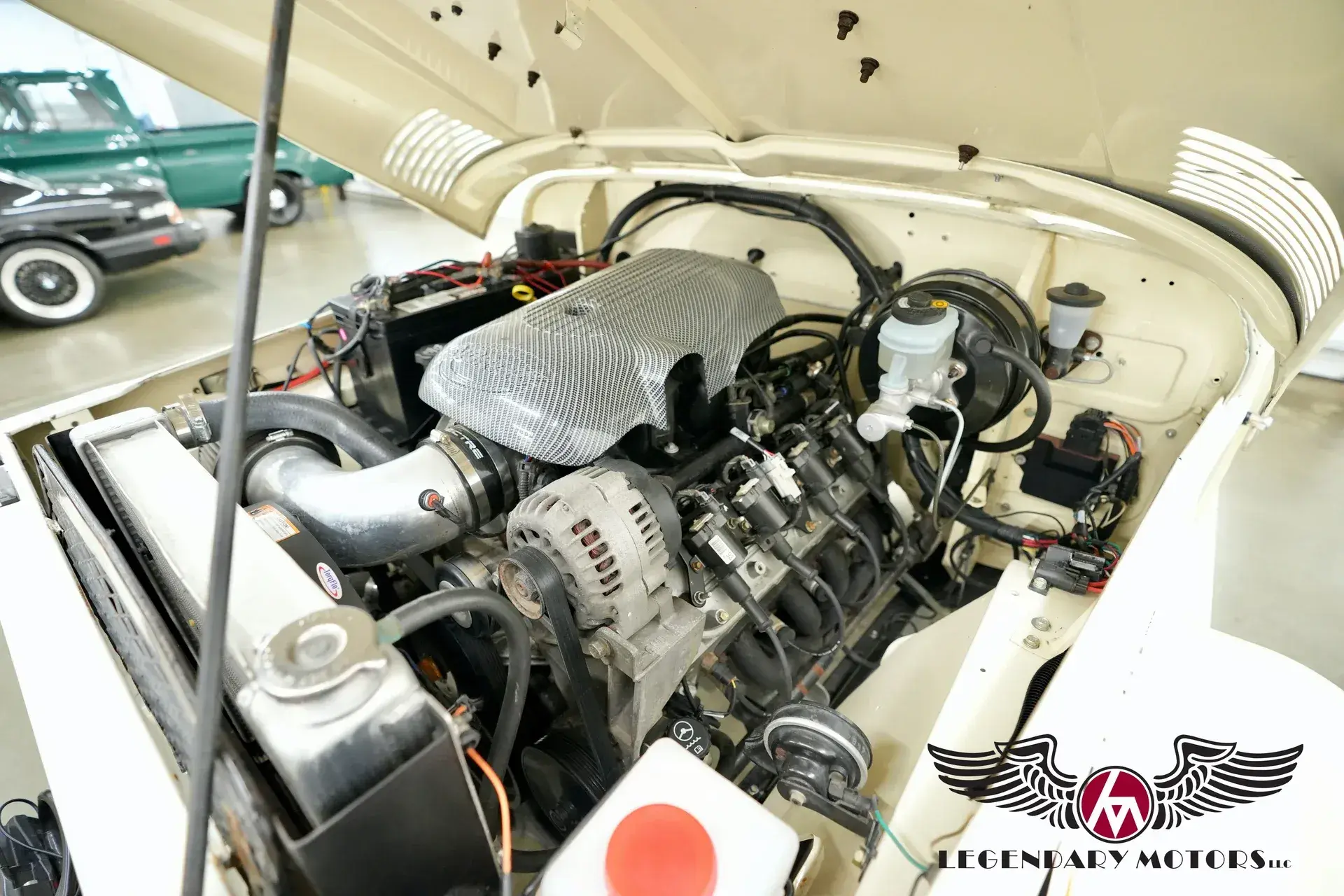 5.3L Vortec V8-Powered 1970 Toyota Land Cruiser FJ40