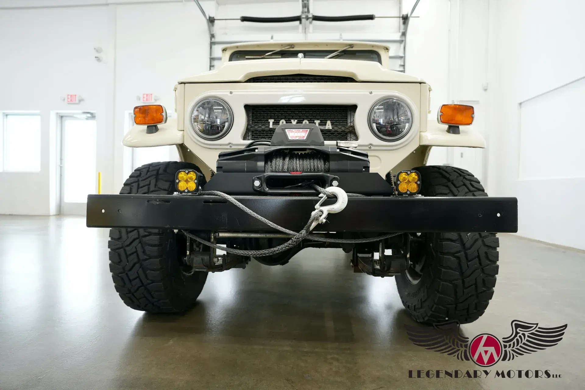 5.3L Vortec V8-Powered 1970 Toyota Land Cruiser FJ40