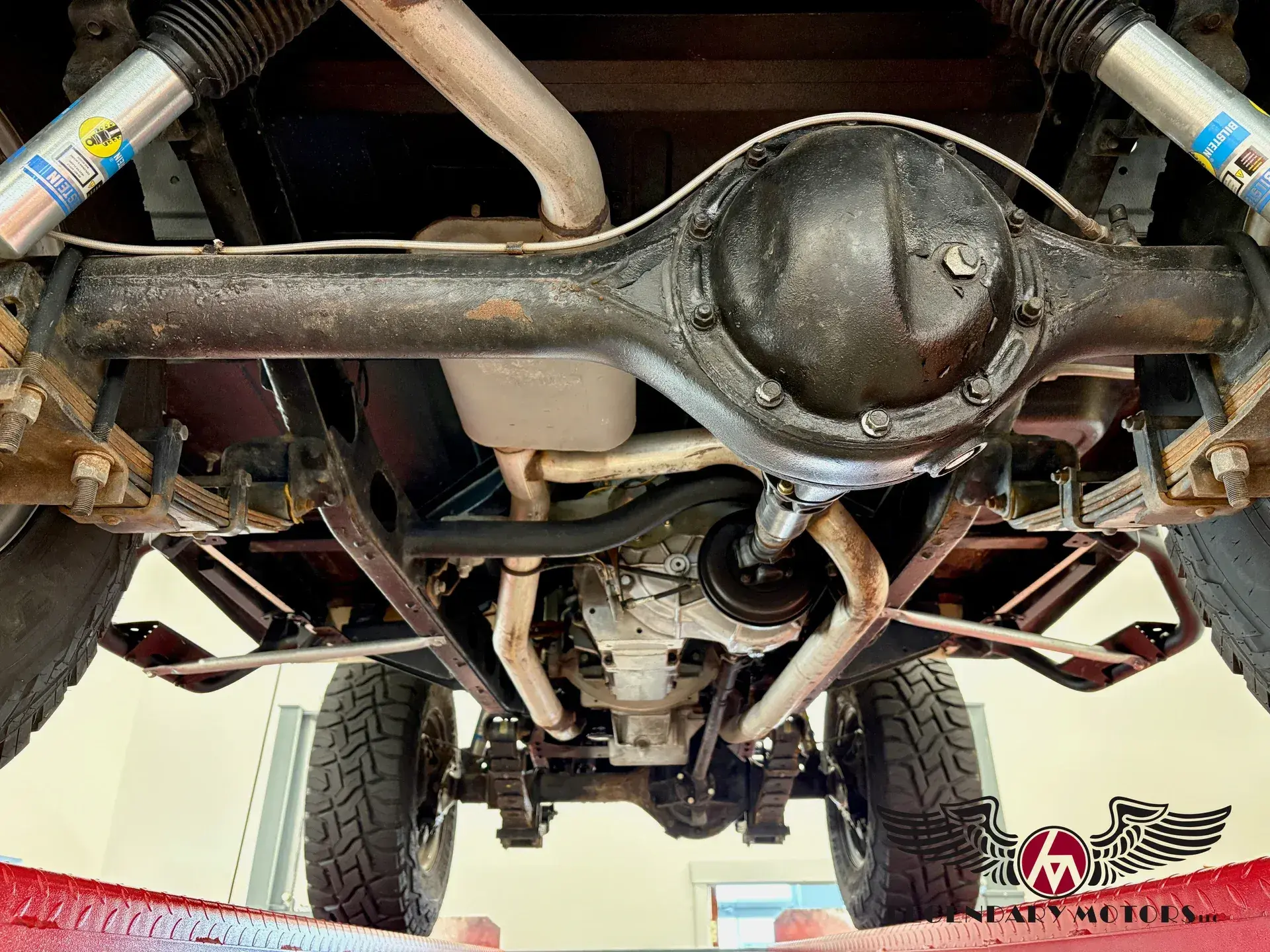 5.3L Vortec V8-Powered 1970 Toyota Land Cruiser FJ40