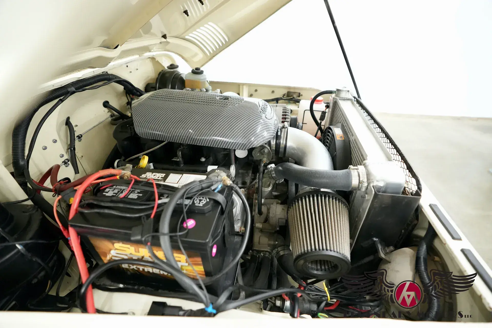 5.3L Vortec V8-Powered 1970 Toyota Land Cruiser FJ40