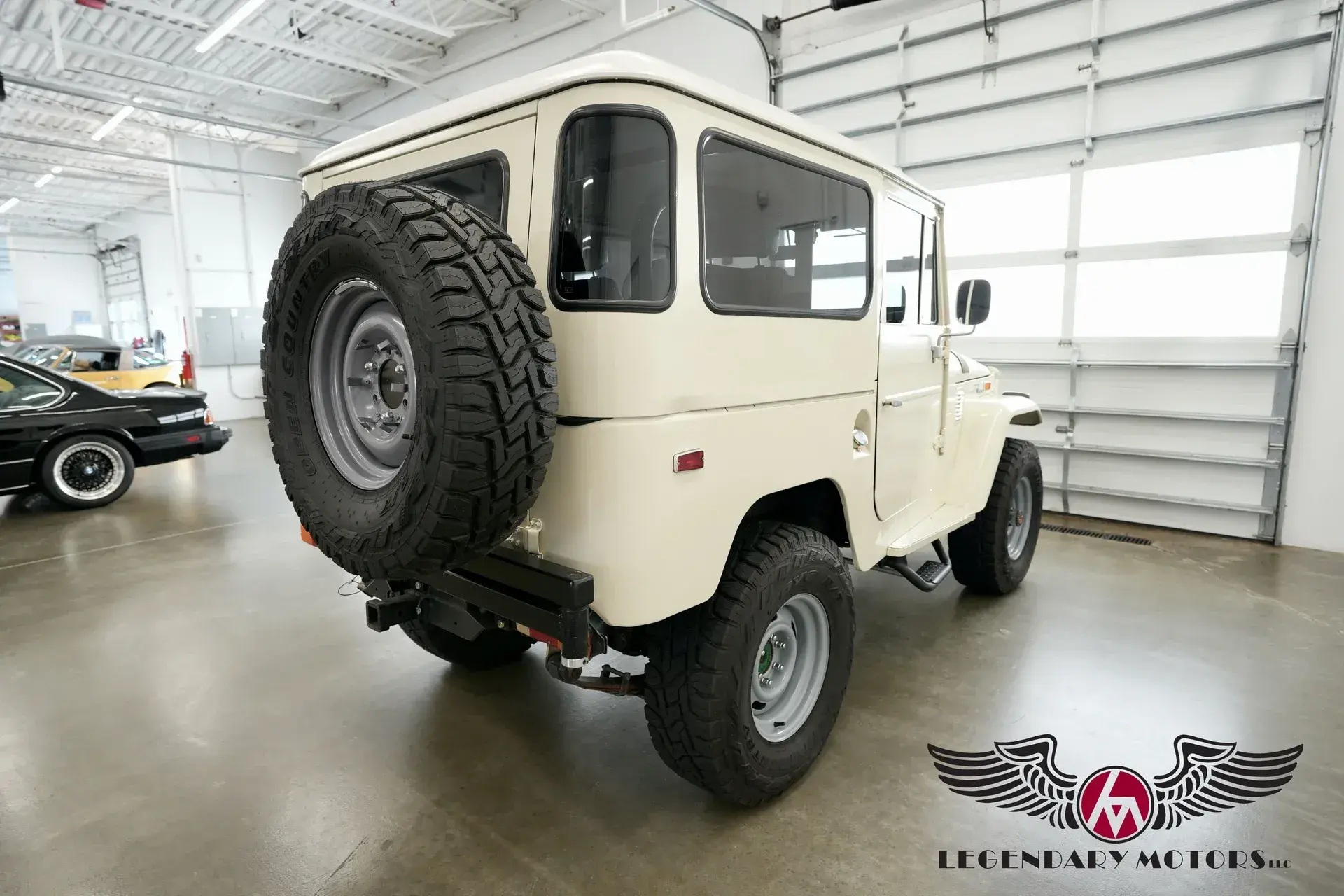 5.3L Vortec V8-Powered 1970 Toyota Land Cruiser FJ40