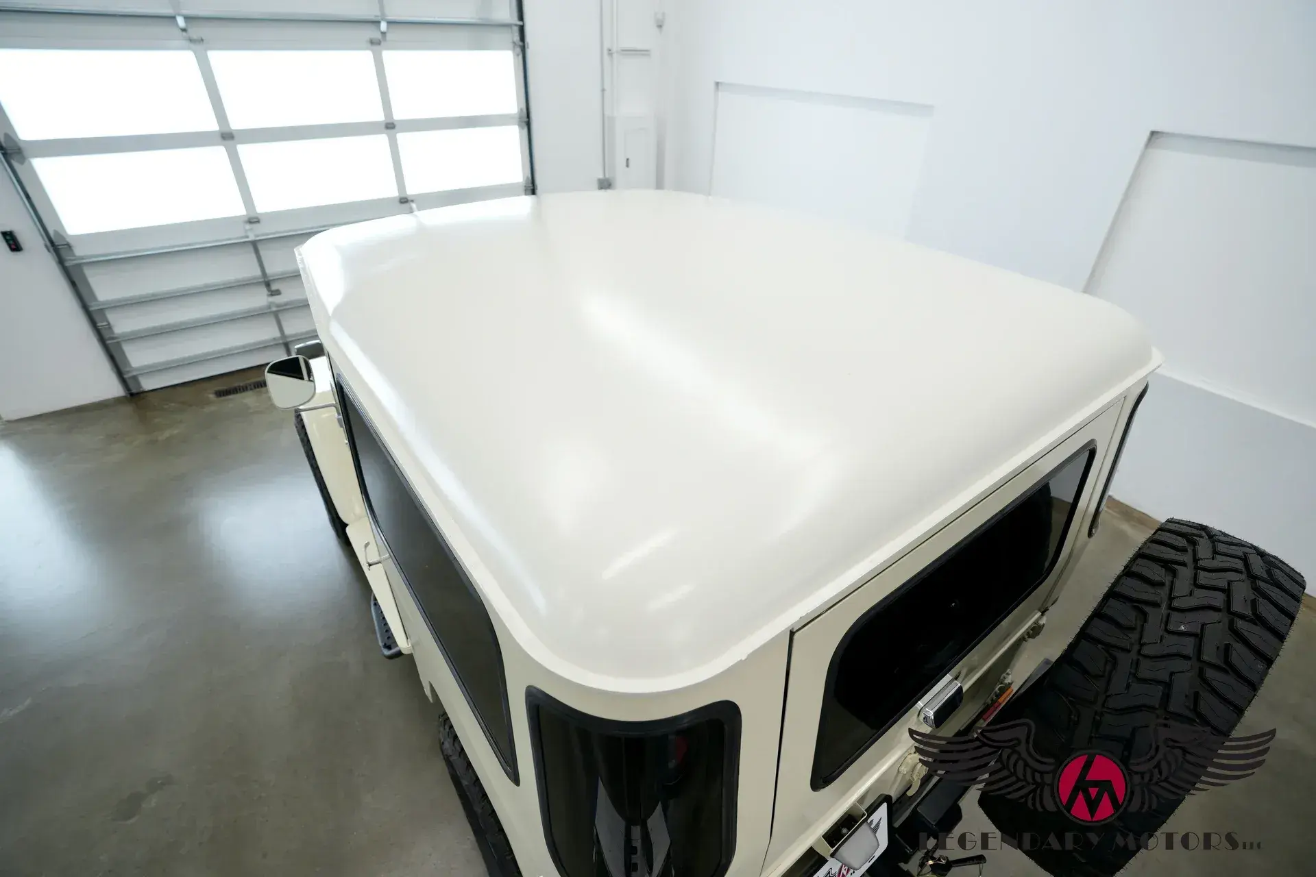 5.3L Vortec V8-Powered 1970 Toyota Land Cruiser FJ40