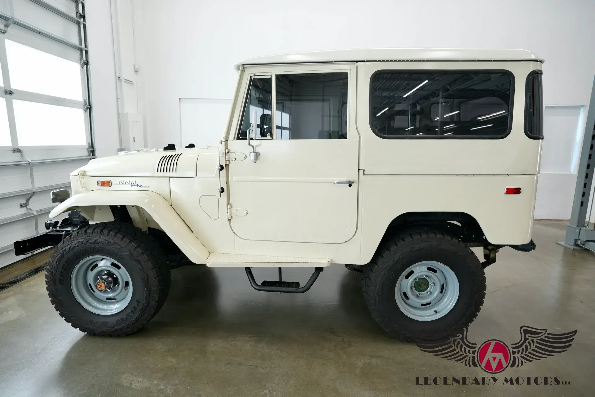 5.3L Vortec V8-Powered 1970 Toyota Land Cruiser FJ40