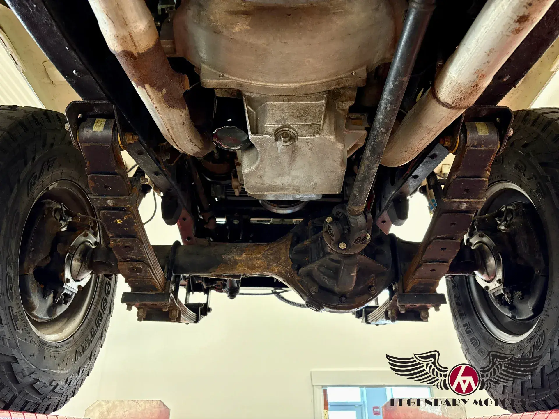 5.3L Vortec V8-Powered 1970 Toyota Land Cruiser FJ40