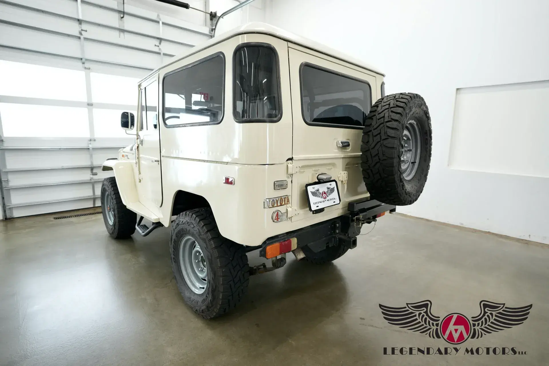 5.3L Vortec V8-Powered 1970 Toyota Land Cruiser FJ40