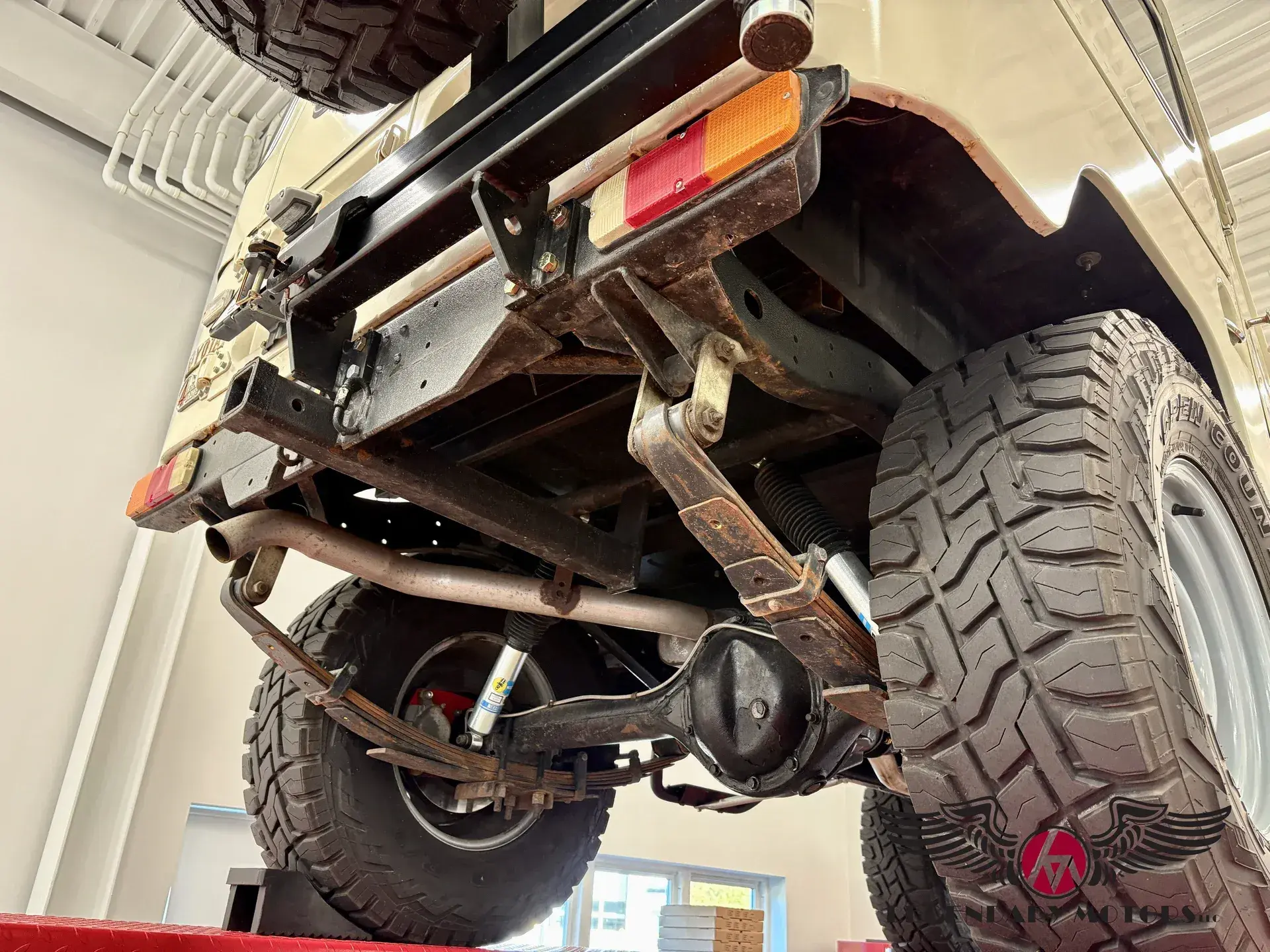 5.3L Vortec V8-Powered 1970 Toyota Land Cruiser FJ40