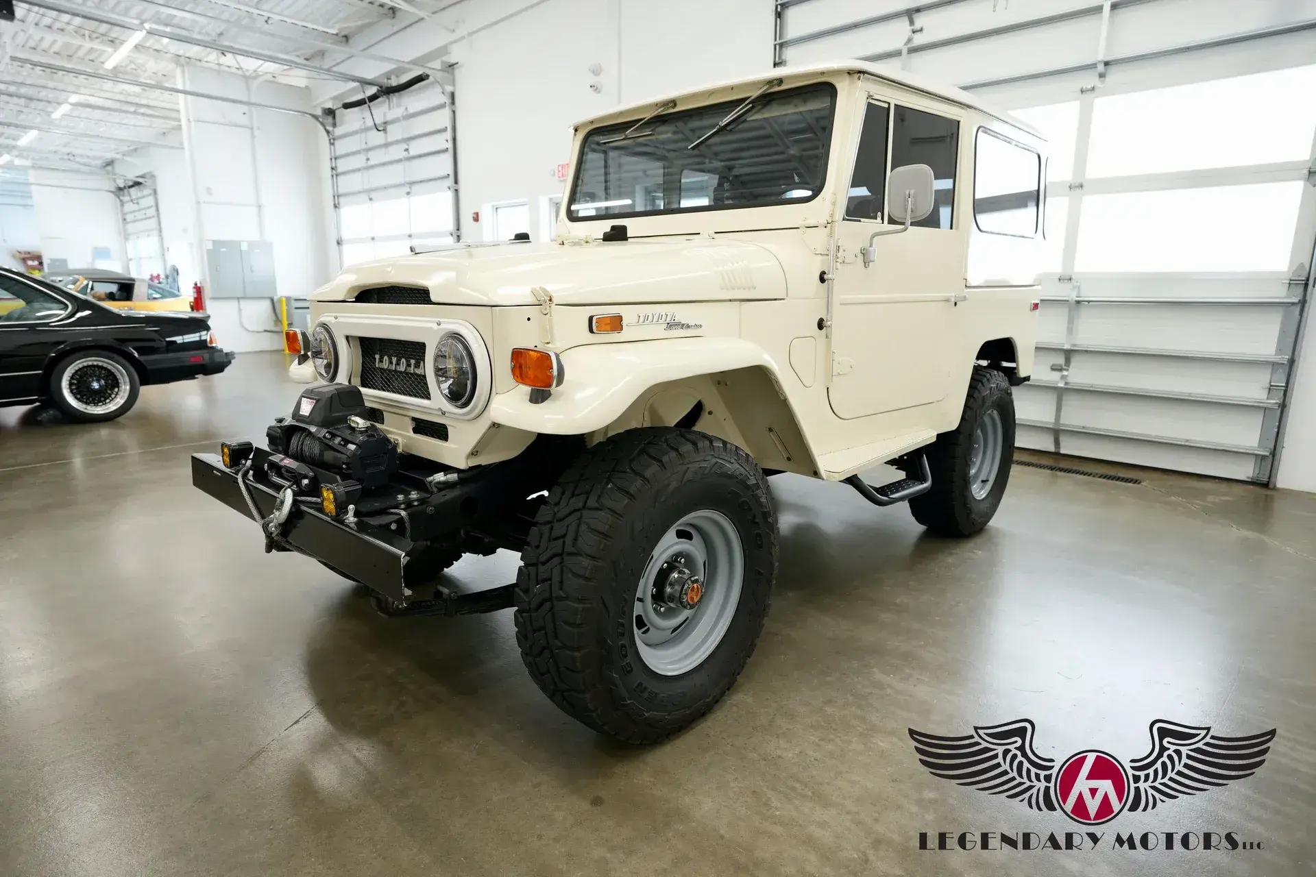 5.3L Vortec V8-Powered 1970 Toyota Land Cruiser FJ40
