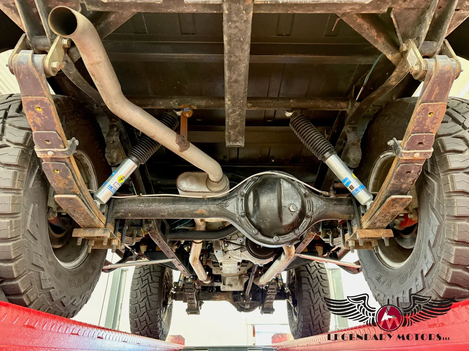 5.3L Vortec V8-Powered 1970 Toyota Land Cruiser FJ40