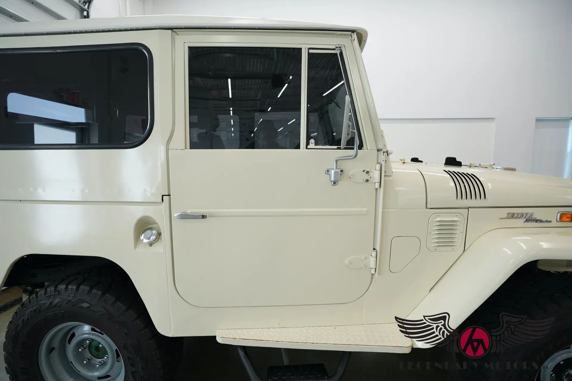 5.3L Vortec V8-Powered 1970 Toyota Land Cruiser FJ40