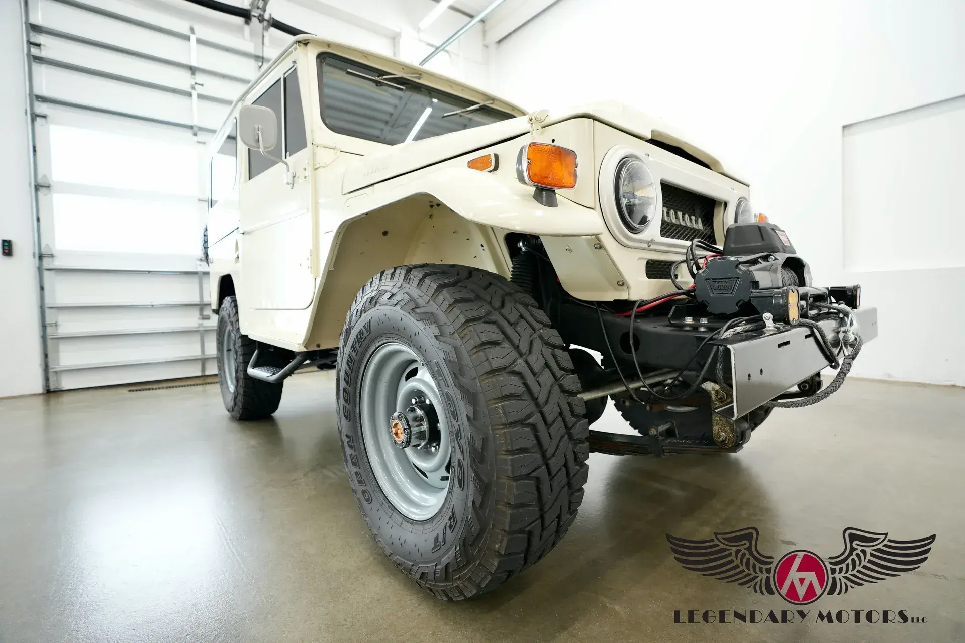 5.3L Vortec V8-Powered 1970 Toyota Land Cruiser FJ40