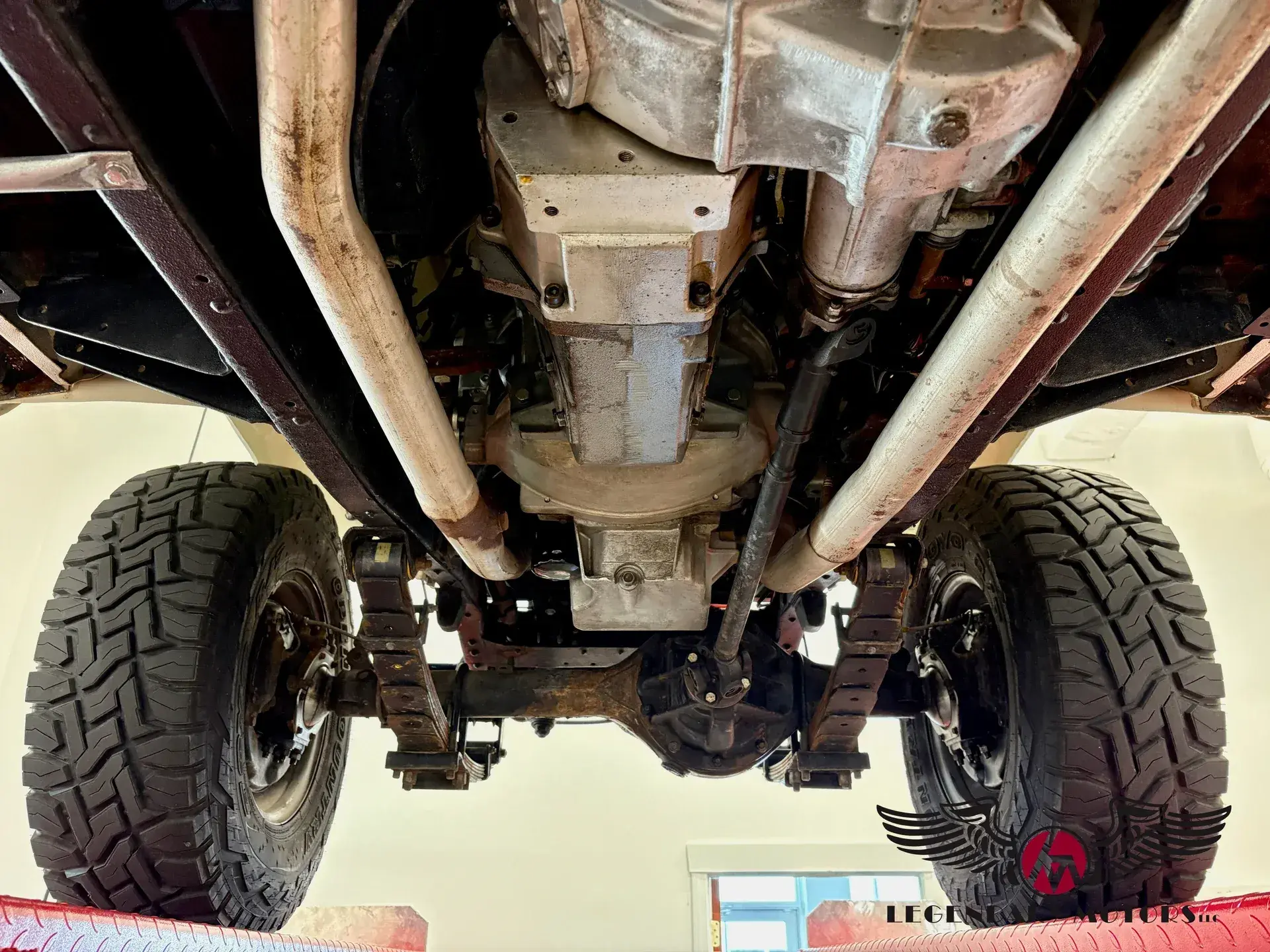 5.3L Vortec V8-Powered 1970 Toyota Land Cruiser FJ40