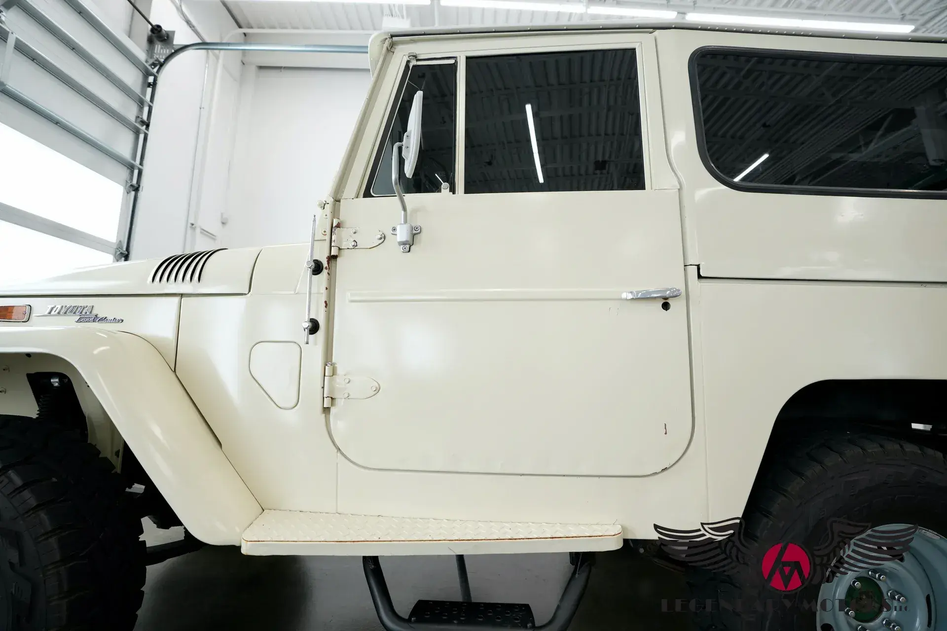 5.3L Vortec V8-Powered 1970 Toyota Land Cruiser FJ40