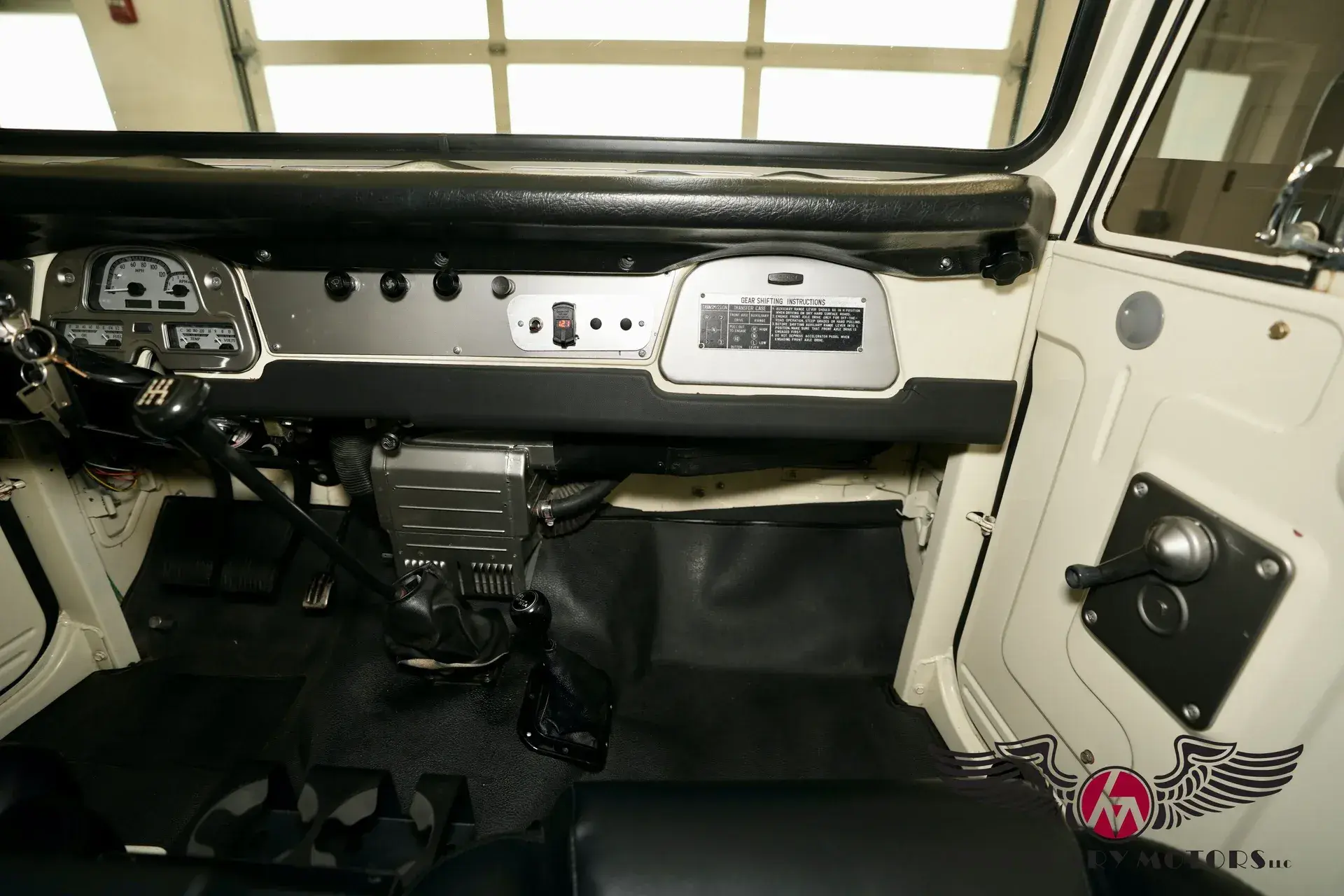 5.3L Vortec V8-Powered 1970 Toyota Land Cruiser FJ40