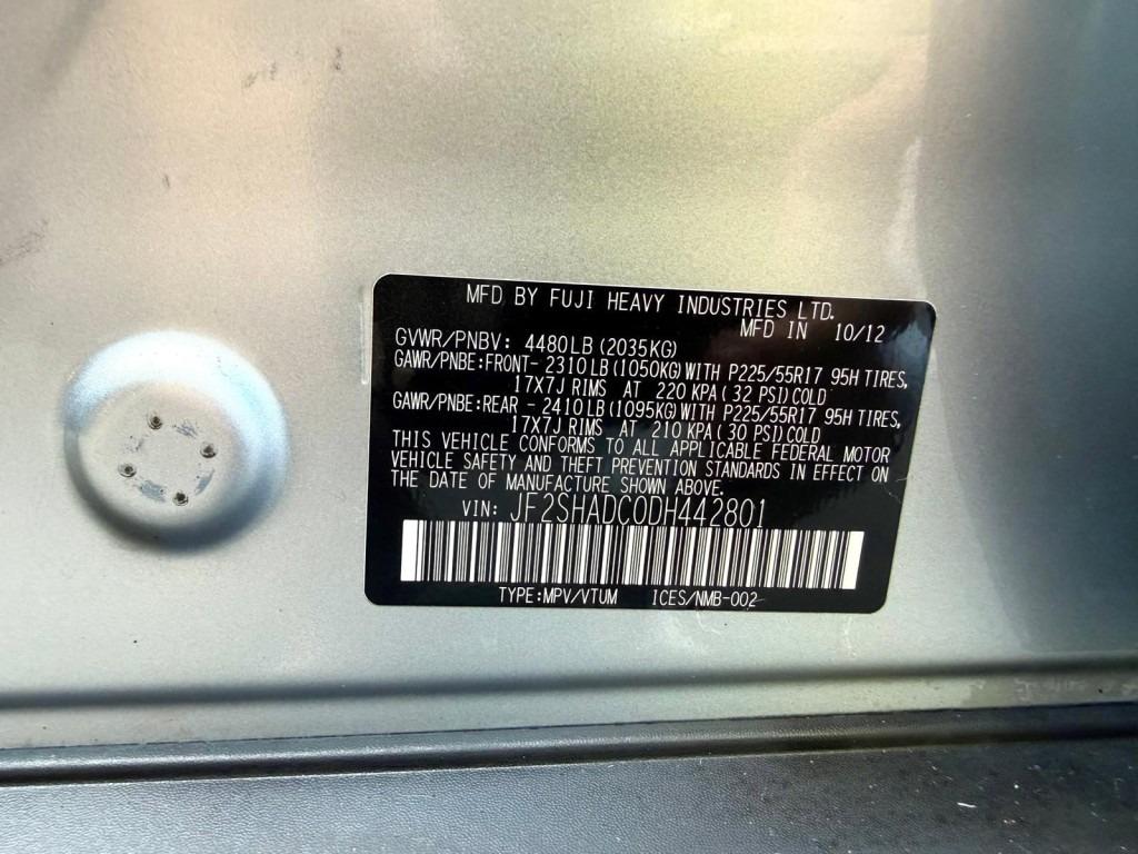 2013 Subaru Forester Premium